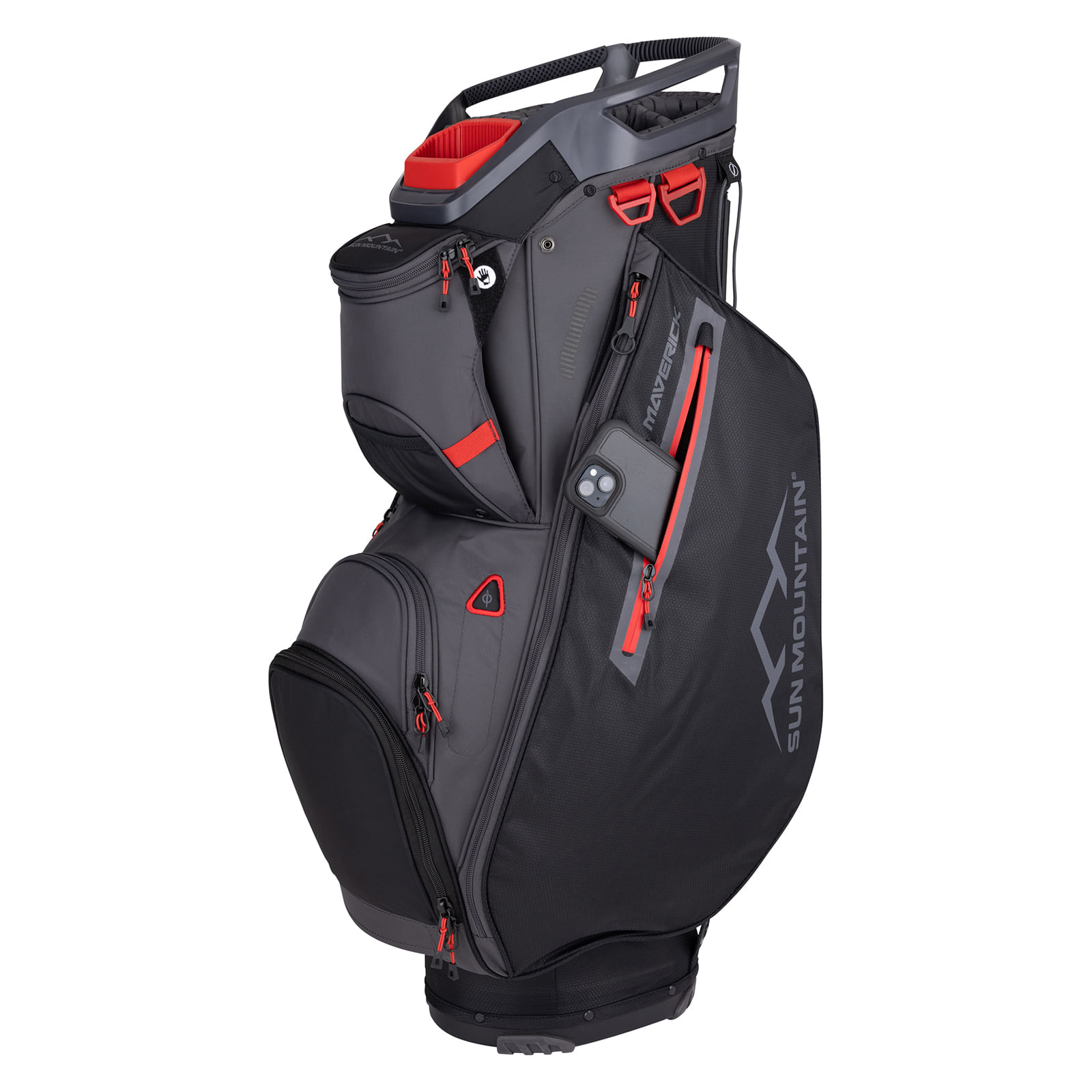 Sun Mountain Mid Stripe 14-Way Golf Cart Bag - 2025 - Als.com