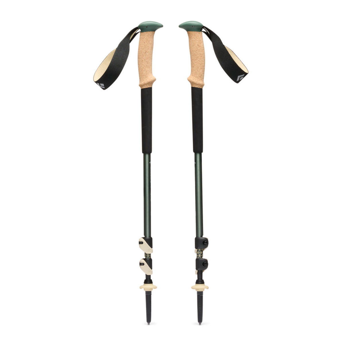 Black-Diamond-Trail-Cork-Trekking-Pole-Laurel-Green
