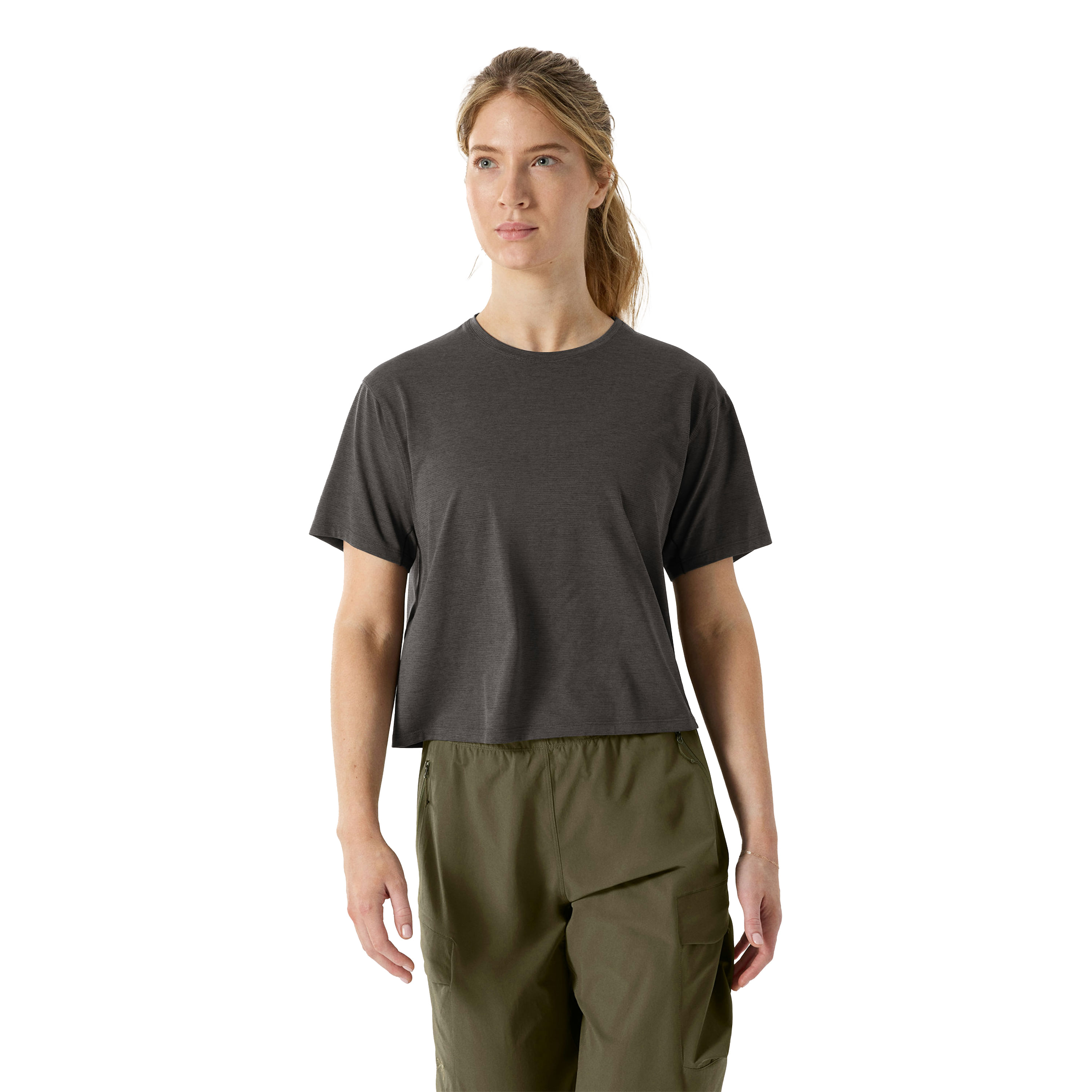 Arc-teryx-Taema-Crop-Short-Sleeve-Shirt---Women-s-Black