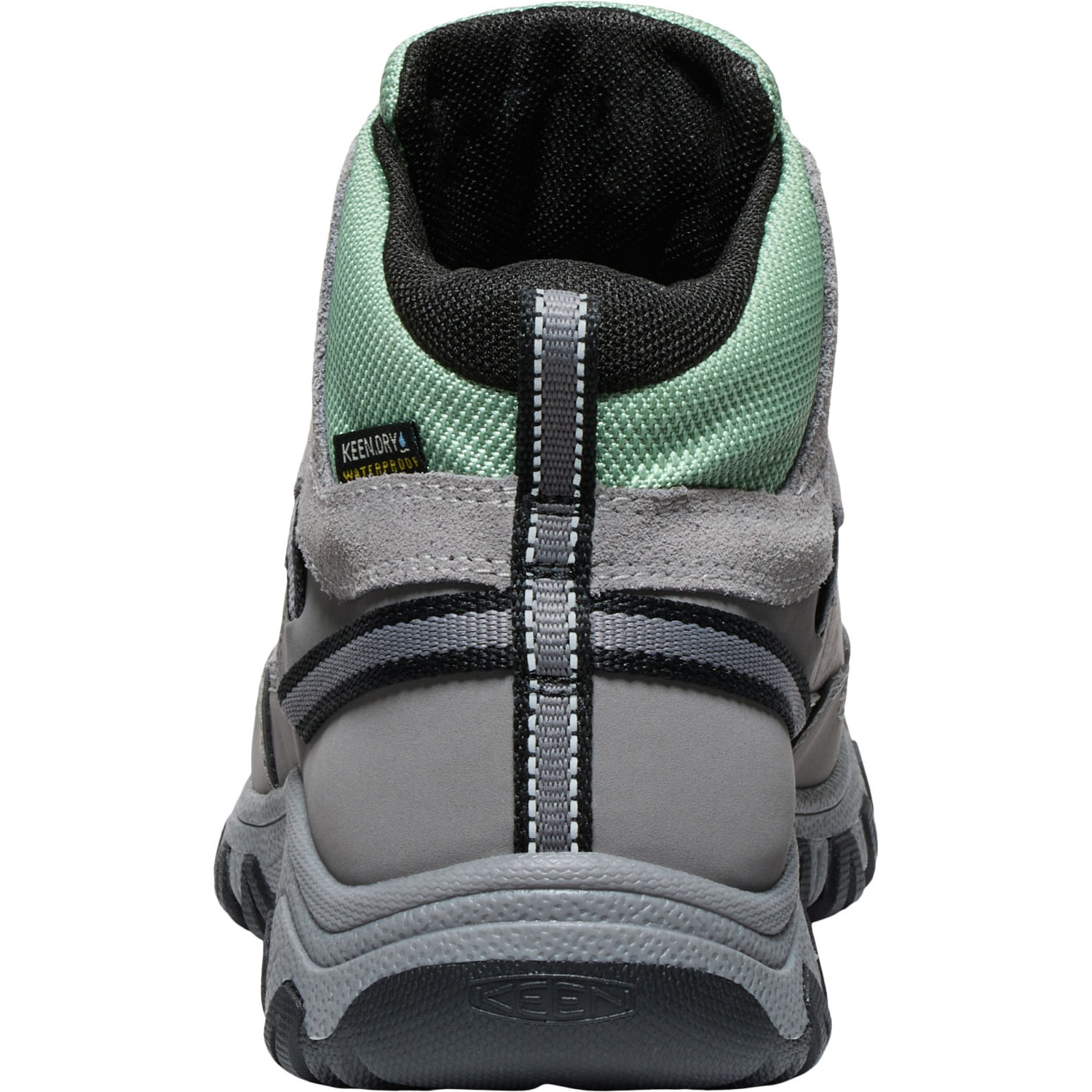 KEEN-Boot-Targhee-IV-Mid-Boot---Youth-Alloy---Granite-Green