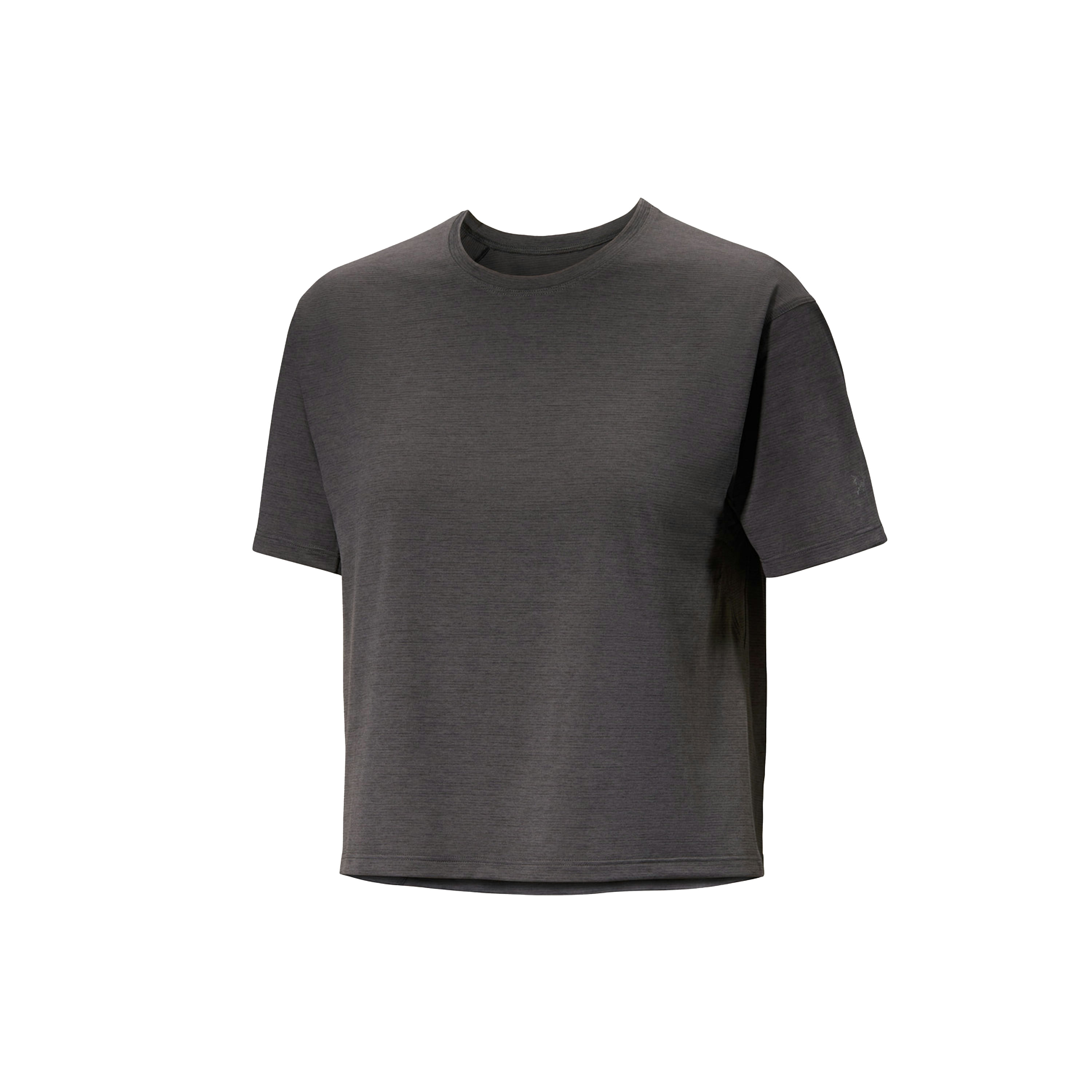 (取寄) アークテリクス レディース ティーマ クロップ ショート スリーブ Arc'teryx women Taema Crop Short Sleeve Black ティーマ クロップ トポ ショートスリーブ ウィメンズ