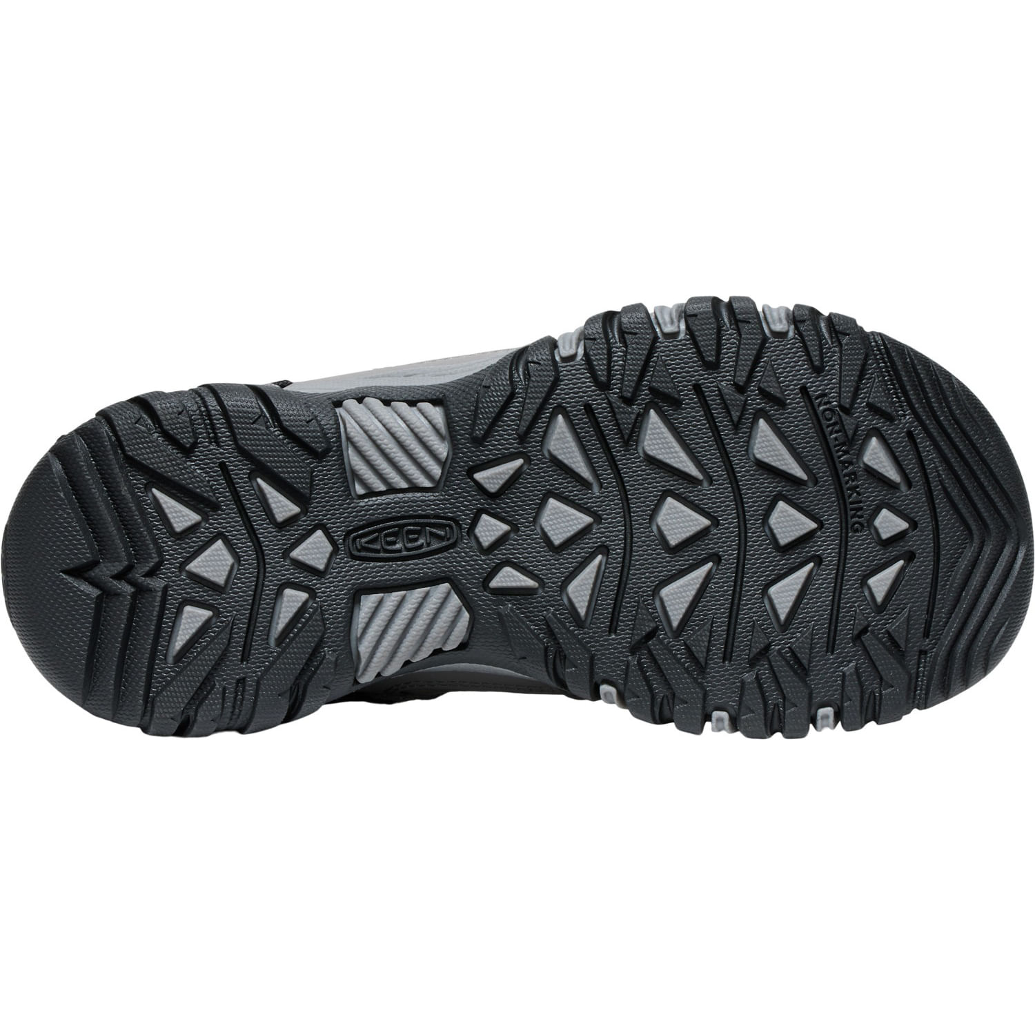 KEEN-Boot-Targhee-IV-Mid-Boot---Youth-Alloy---Granite-Green