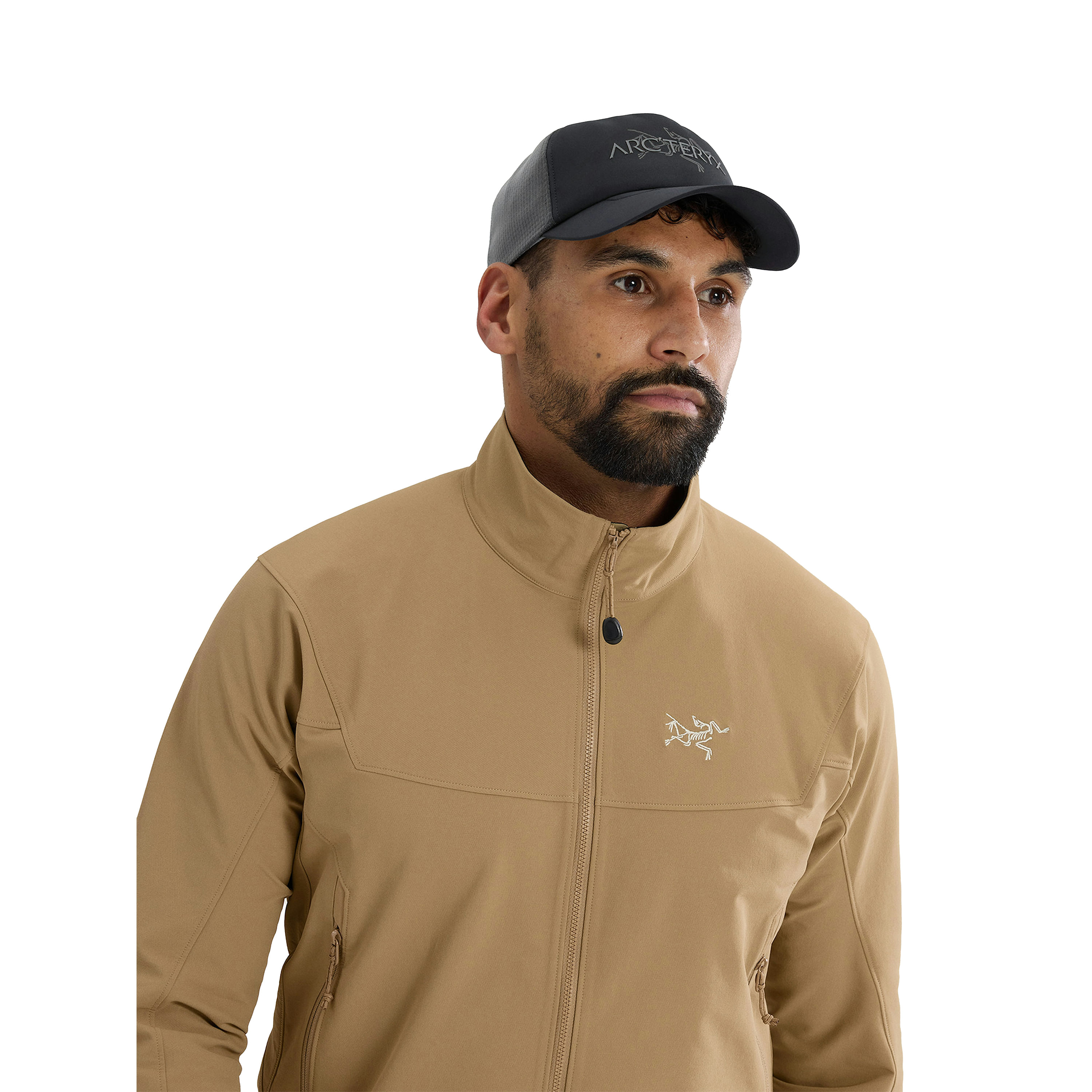 Arc-teryx-Bird-Word-Trucker-Curved-Hat-Black---Cloud