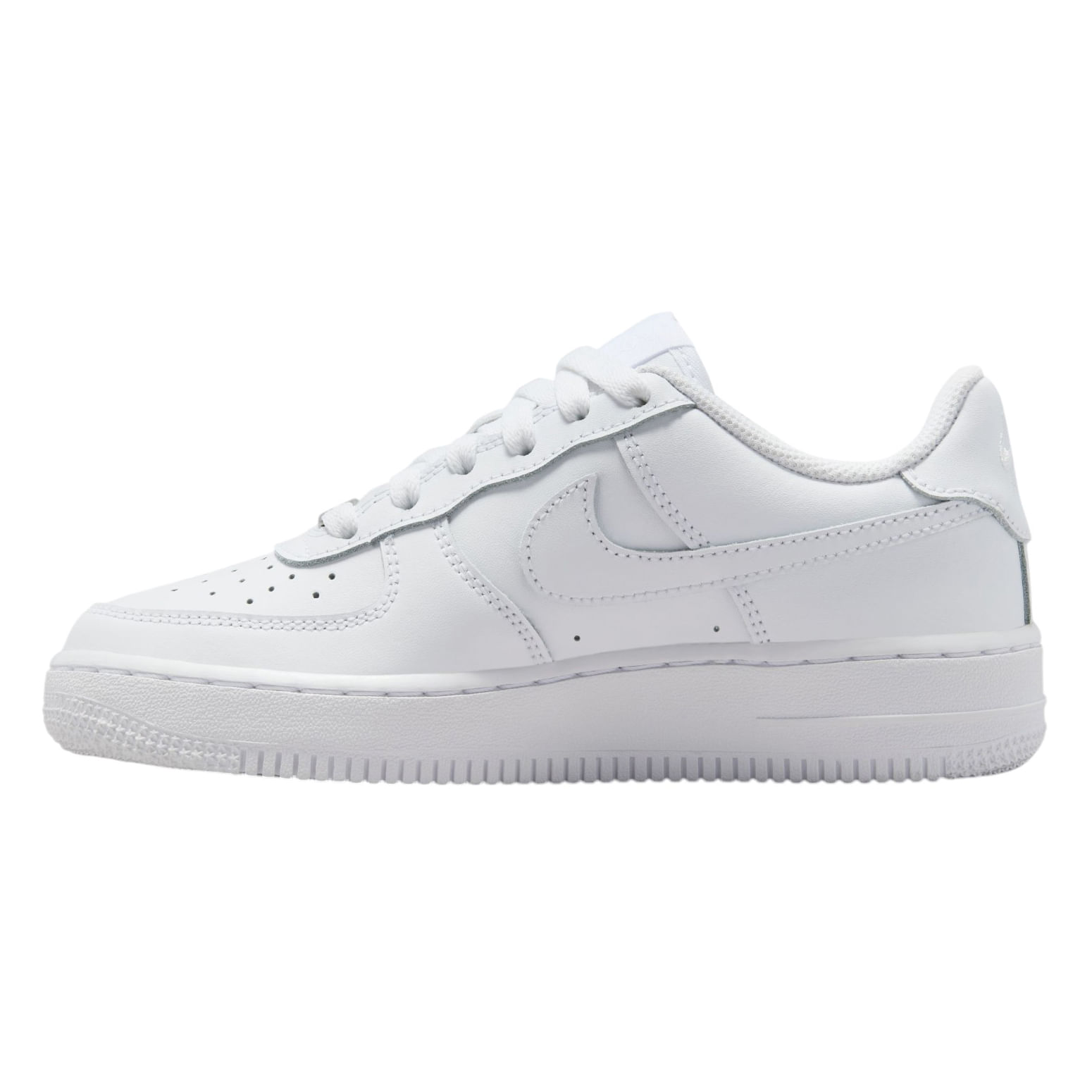 Nike-Air-Force-1-LE-Shoe---Youth-White---White---White---White