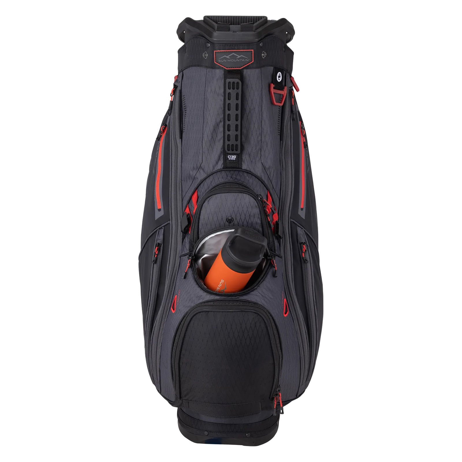 ボール SUMMIT 15P Sun Mountain Golf 2025 Eclipse 3.5 Stand Bag 14-Way - Maple