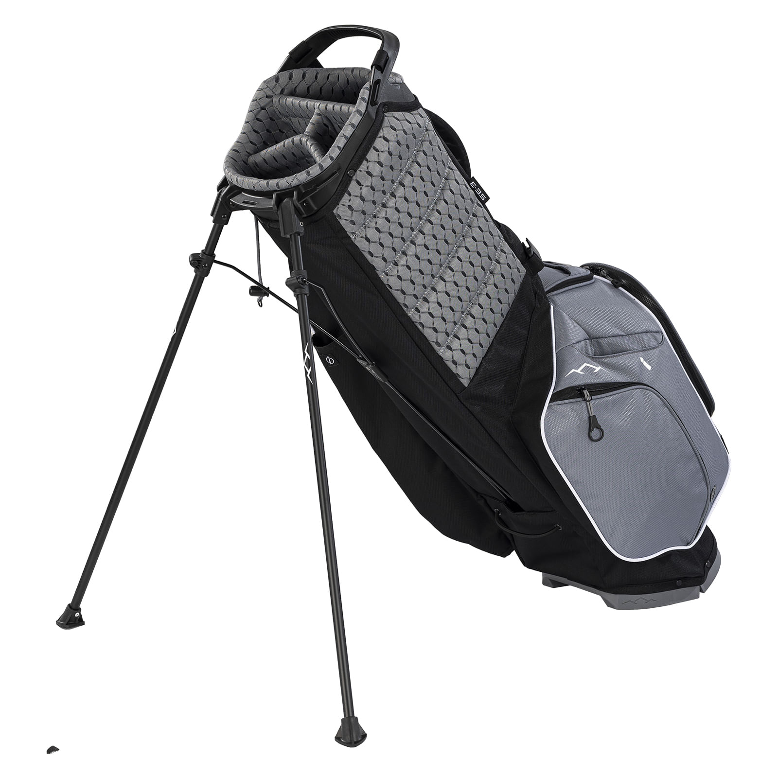 Sun-Mountain-Eclipse-E-3.5-4-Way-Golf-Stand-Bag---2025-Black---Nickel---White