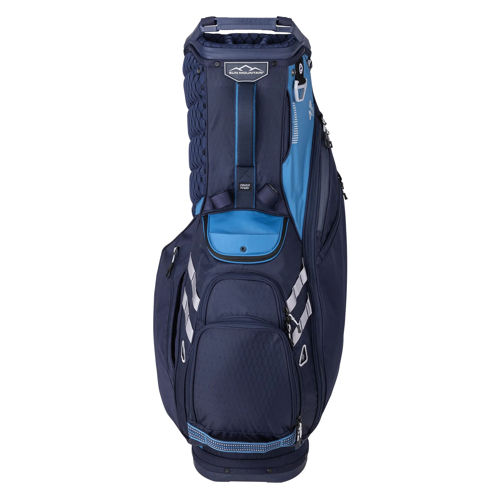 Sun-Mountain-4.5LS-14-Way-VLO-Golf-Stand-Bag---2025-Cavalry---Navy