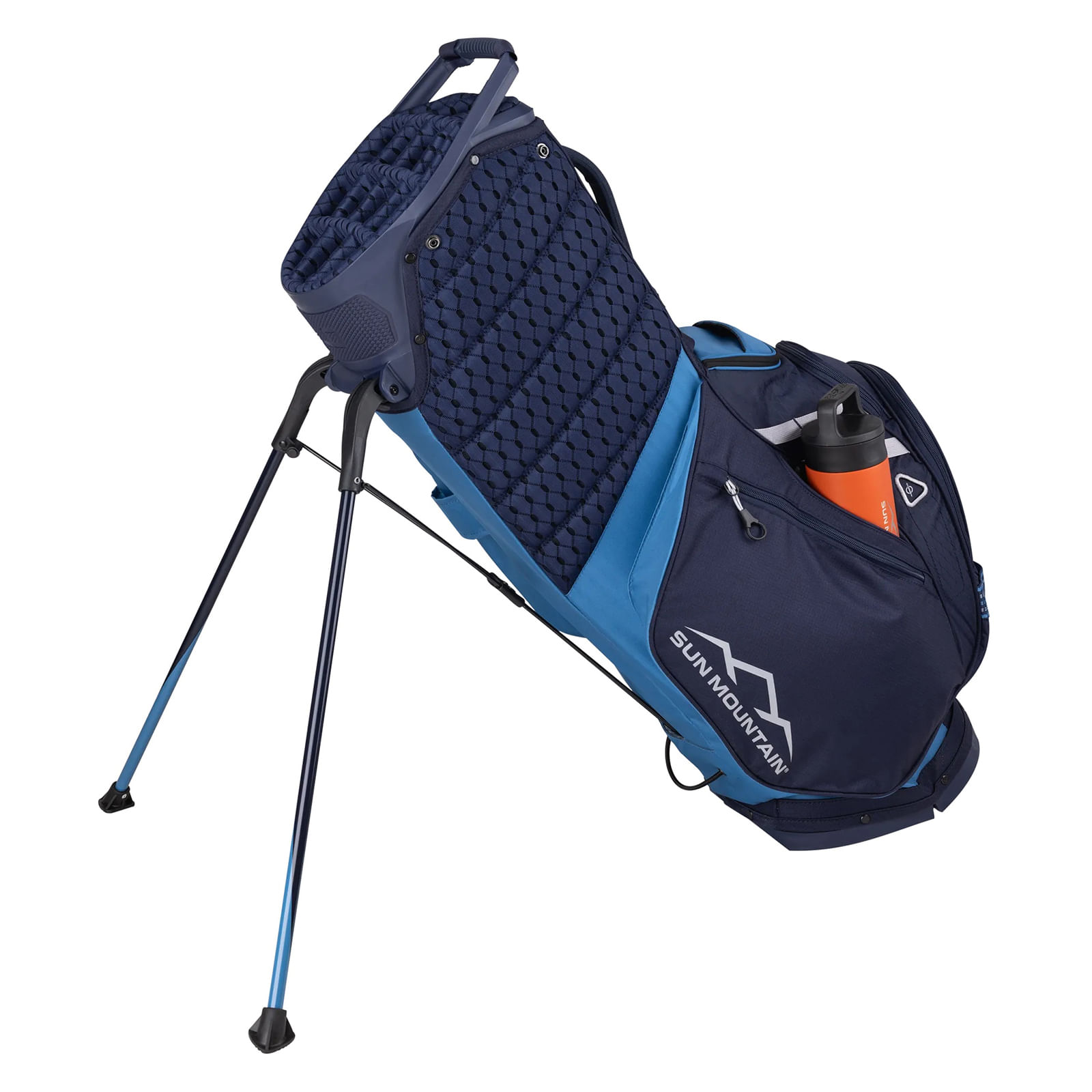 Sun-Mountain-4.5LS-14-Way-VLO-Golf-Stand-Bag---2025-Cavalry---Navy