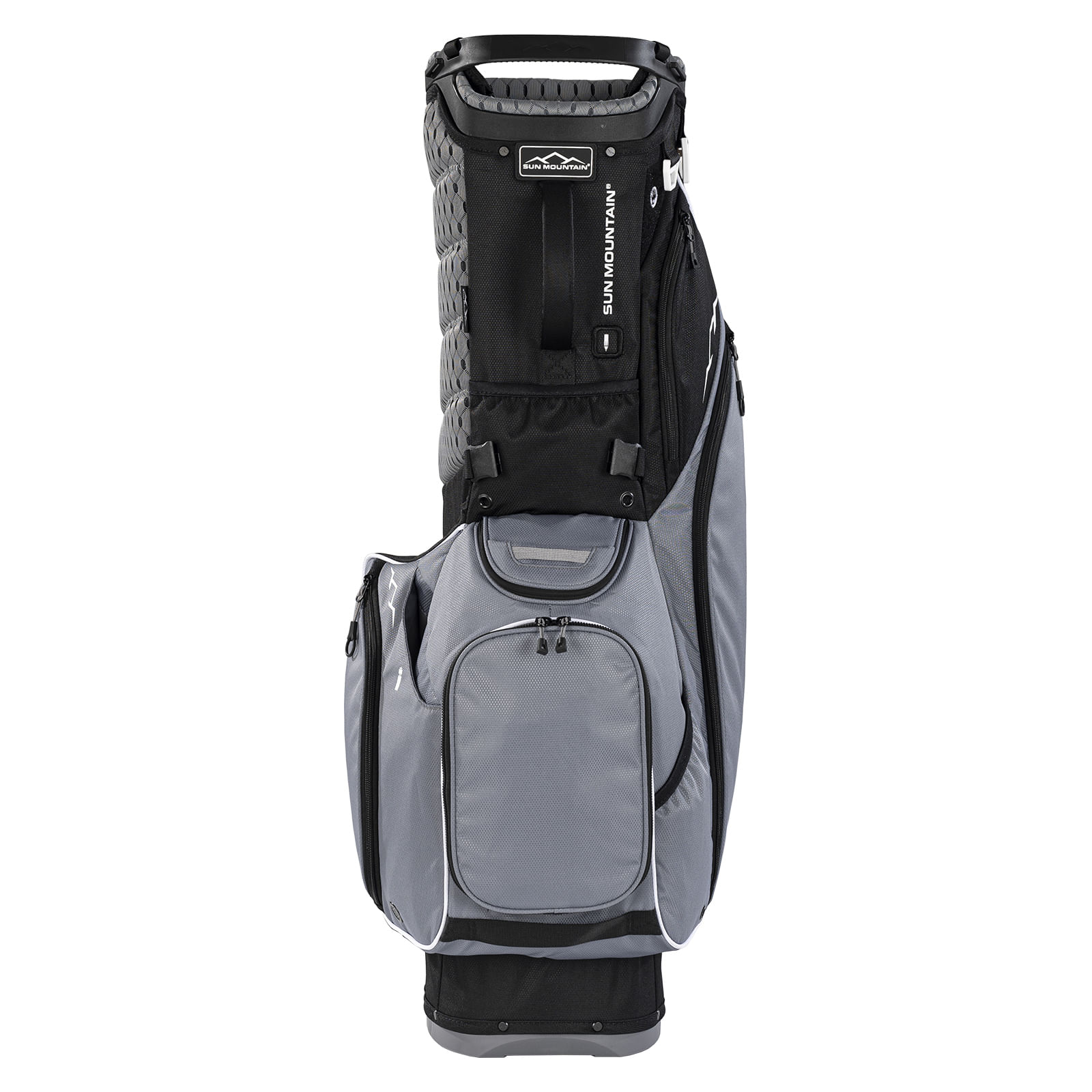 Sun-Mountain-Eclipse-E-3.5-4-Way-Golf-Stand-Bag---2025-Black---Nickel---White