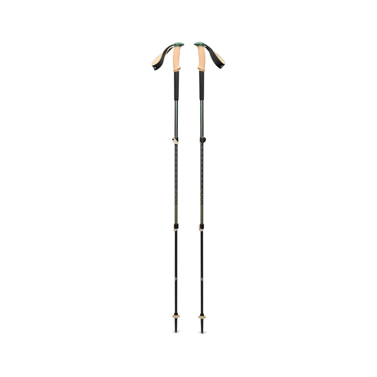 Black-Diamond-Trail-Cork-Trekking-Pole-Laurel-Green