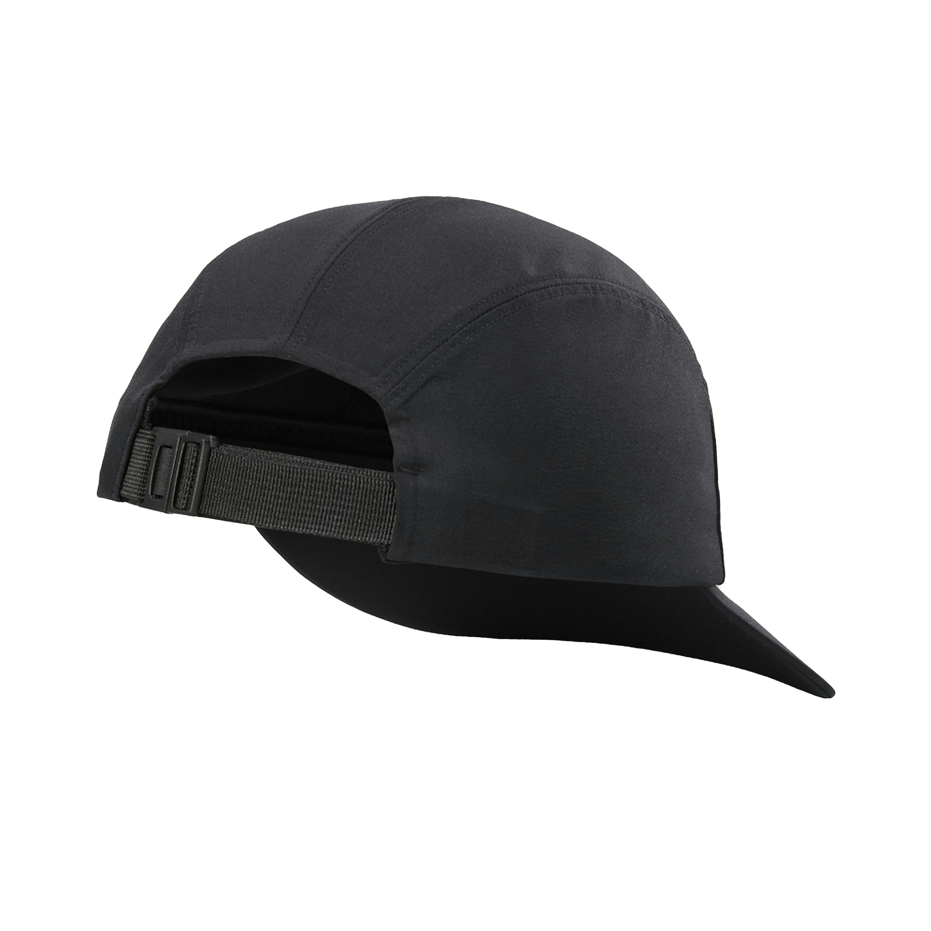 キャップ Arc'teryx \"Gamma 5 Panel\" baseball cap Arc'teryx Gamma 5 Panel Cap (Black/Arctic Silk) – CNCPTS