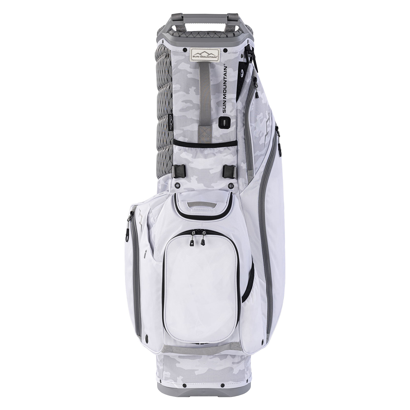 Sun-Mountain-Eclipse-E-3.5-14-Way-Golf-Stand-Bag---2025-Snow-Camo---White