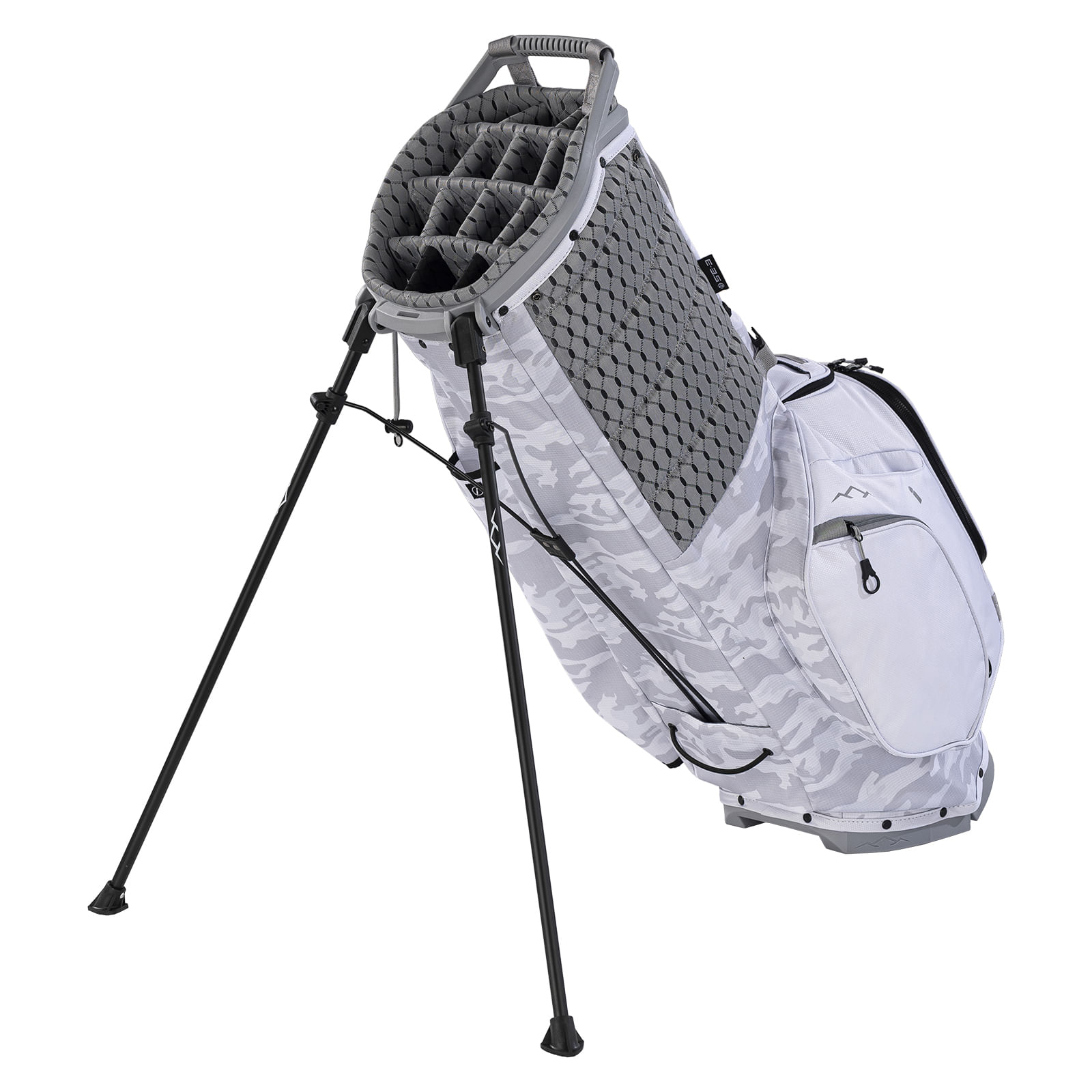 Sun-Mountain-Eclipse-E-3.5-14-Way-Golf-Stand-Bag---2025-Snow-Camo---White