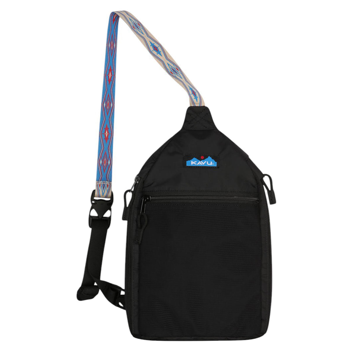 KAVU-Coho-Sling-Pack-Rucksack-Black