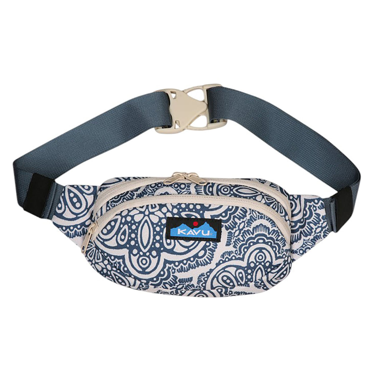KAVU-Spectator-Fanny-Pack-Divine-Damask
