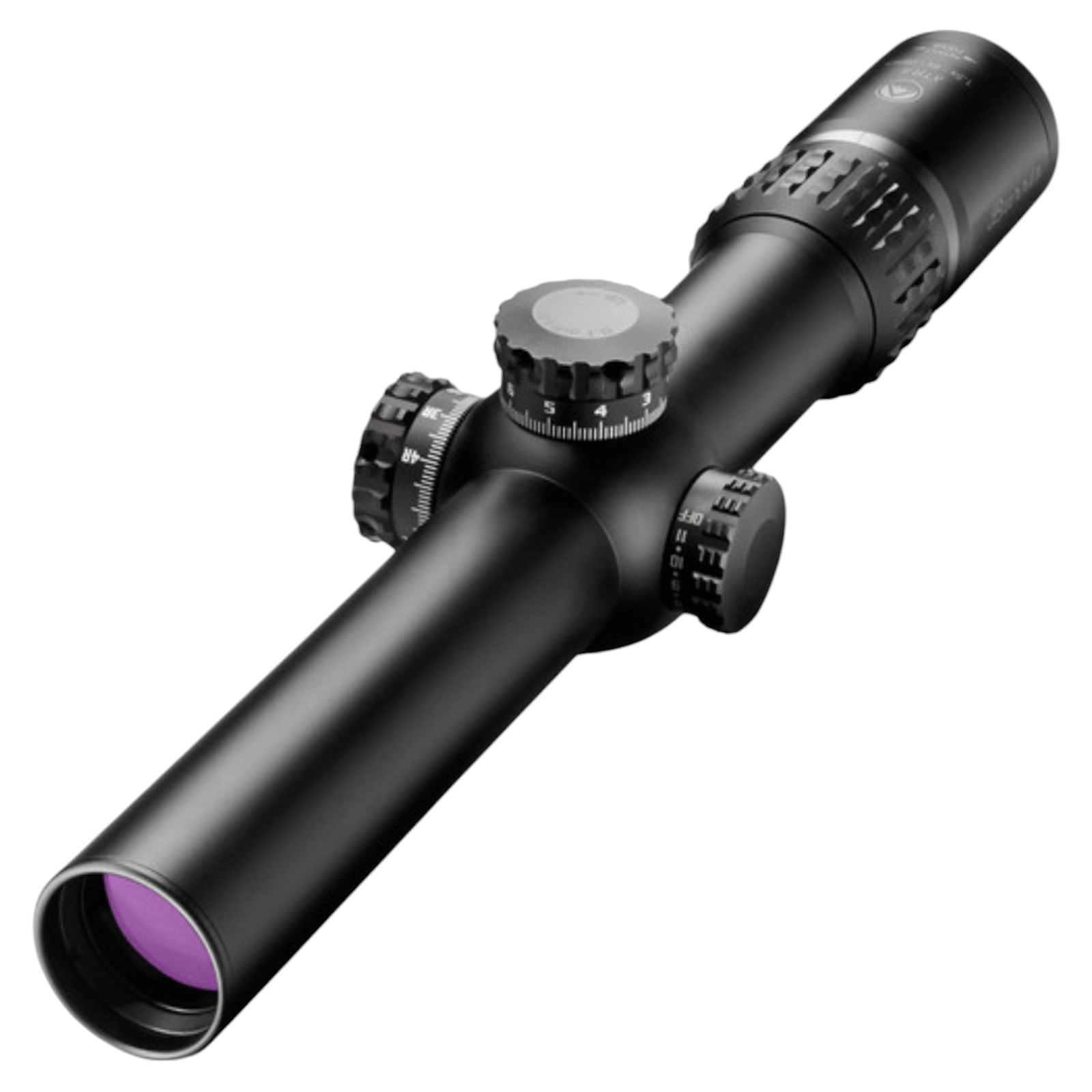 Vortex Optics Strike Eagle Riflescope - Als.com