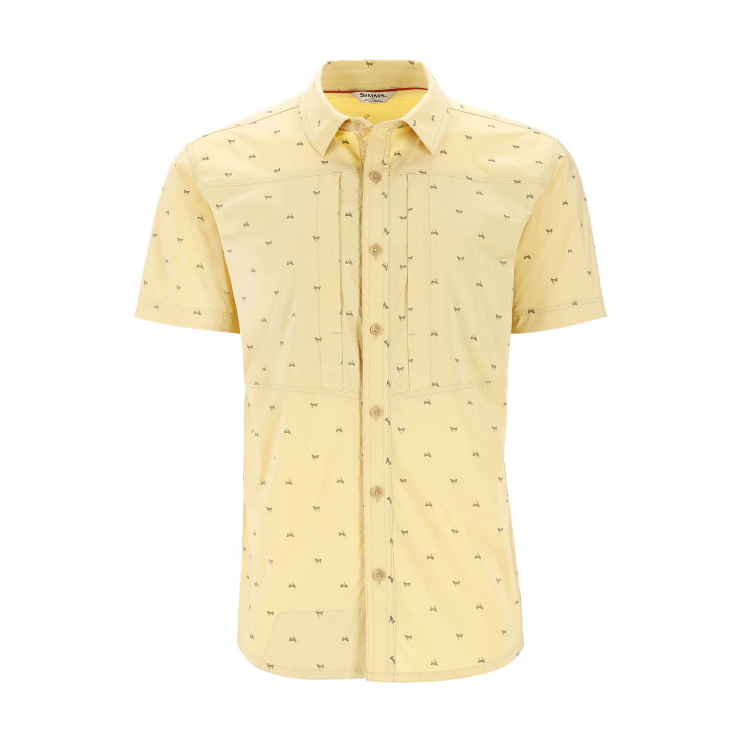 Simms-Stone-Cold-Short-Sleeve-Shirt---Men-s-Fishtail-Sandbar