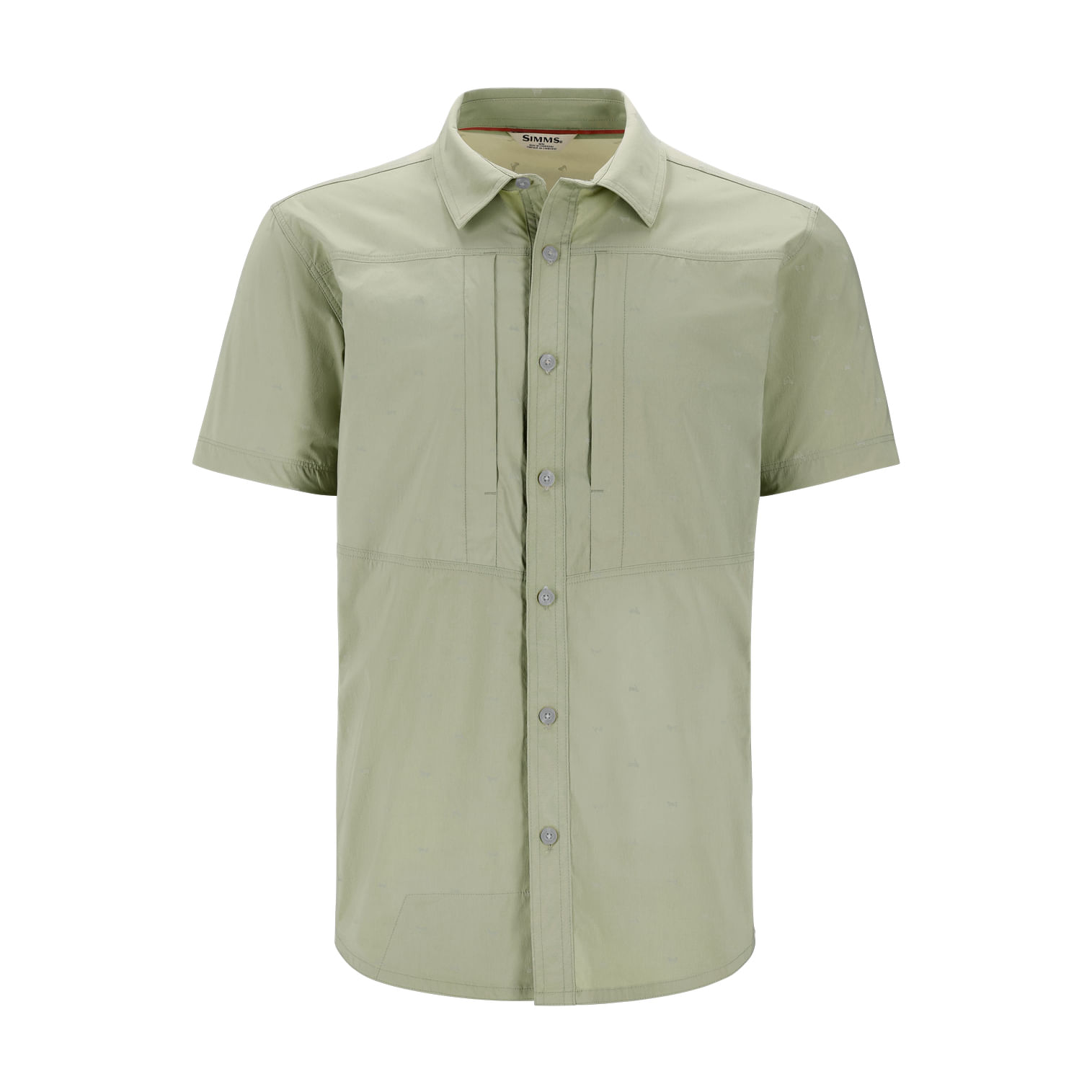 Simms-Stone-Cold-Short-Sleeve-Shirt---Men-s-Fishtail-Pale-Pine