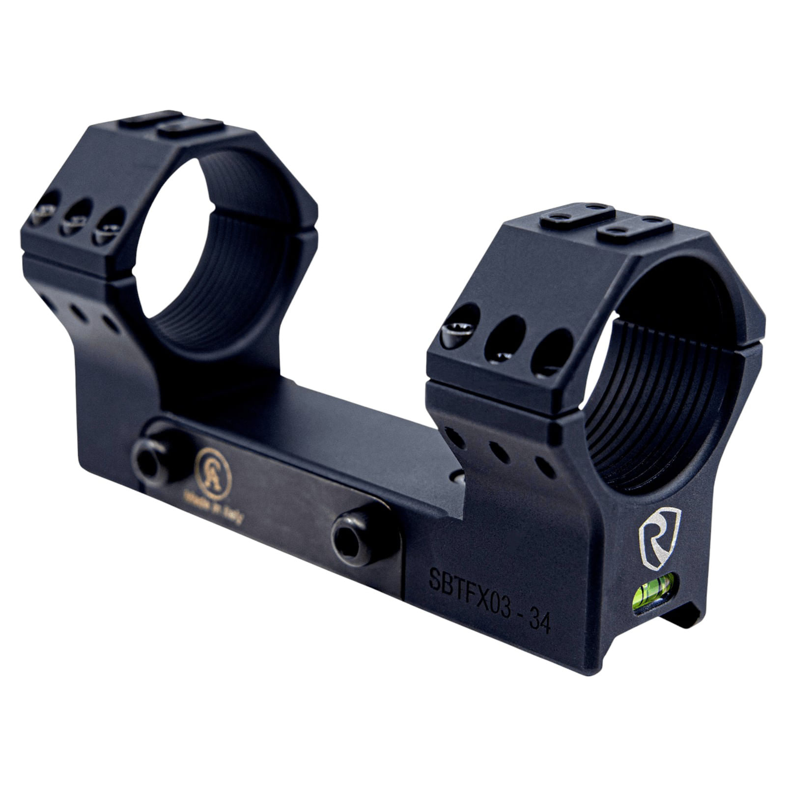 Riton Optics 30mm Picatinny Bolt-on Riflescope Mount - Als.com