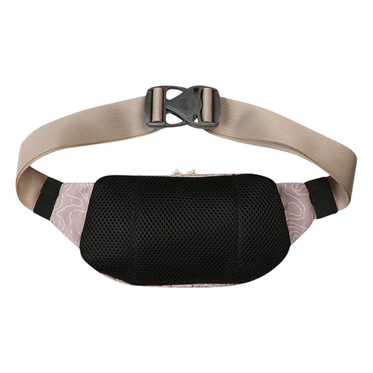 KAVU-Spectator-Fanny-Pack-Taupe-Topo