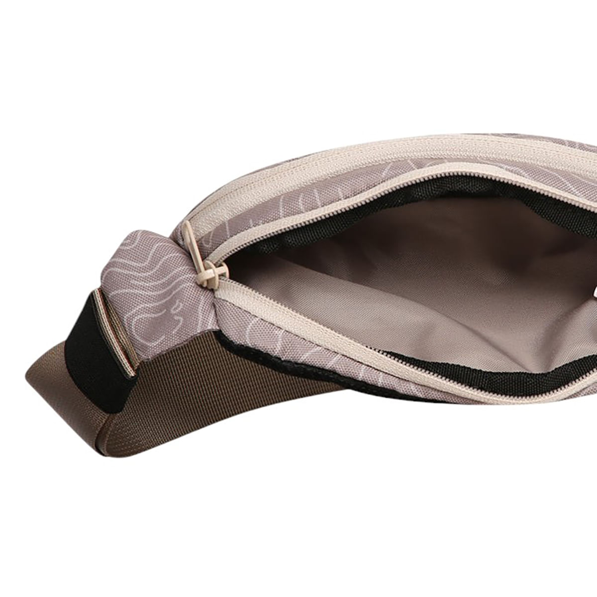 KAVU-Spectator-Fanny-Pack-Taupe-Topo
