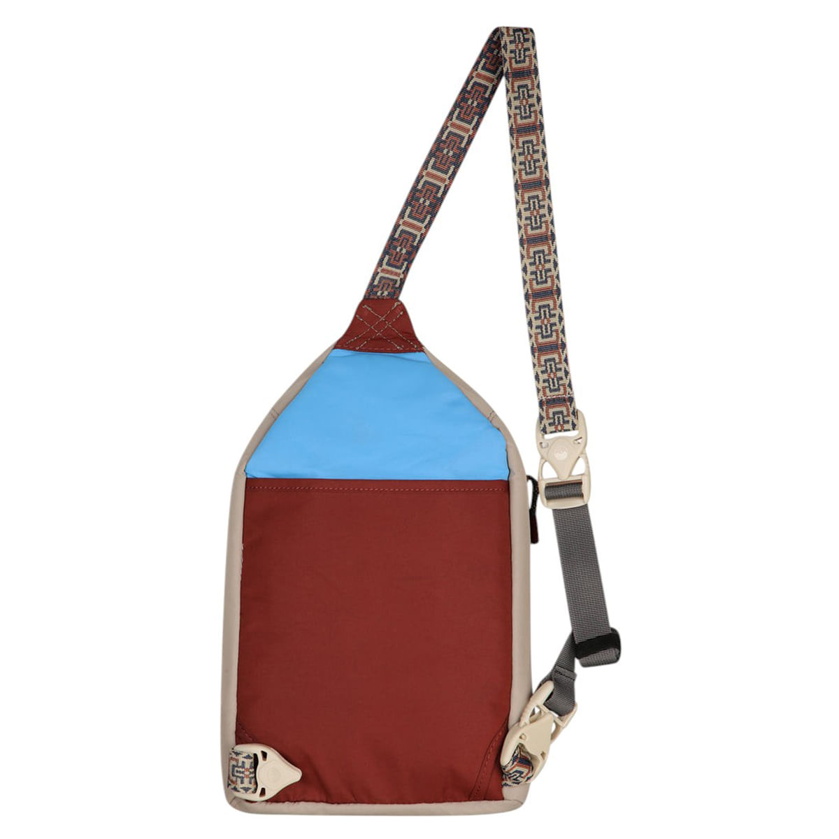 KAVU-Coho-Sling-Pack-Rucksack-Sea-Ridge