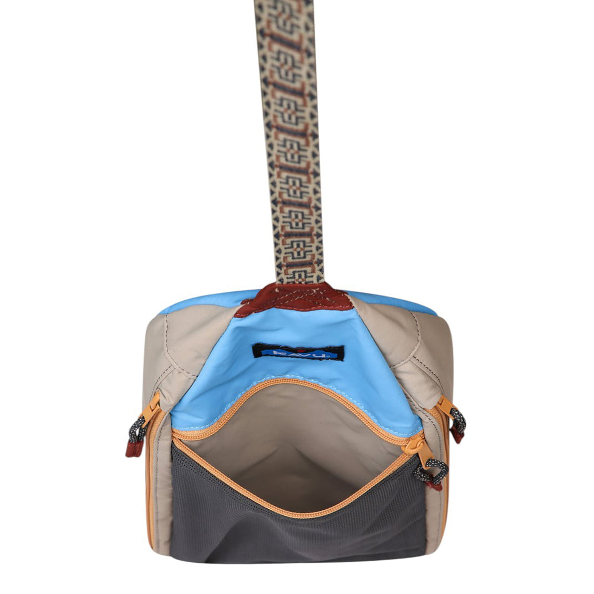 KAVU-Coho-Sling-Pack-Rucksack-Sea-Ridge