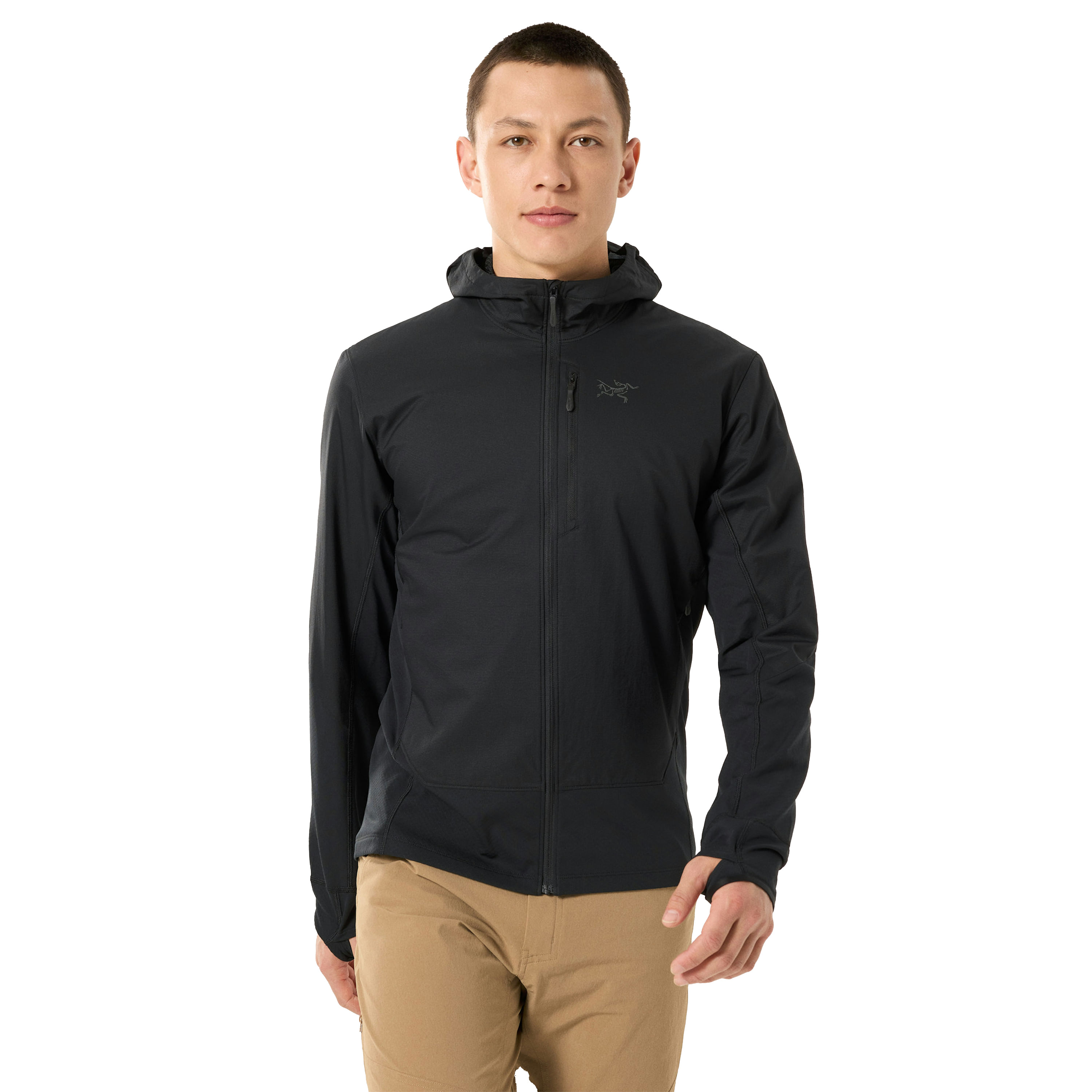 Arc-teryx-Konseal-Hybrid-Hoodie---Men-s-Black-X