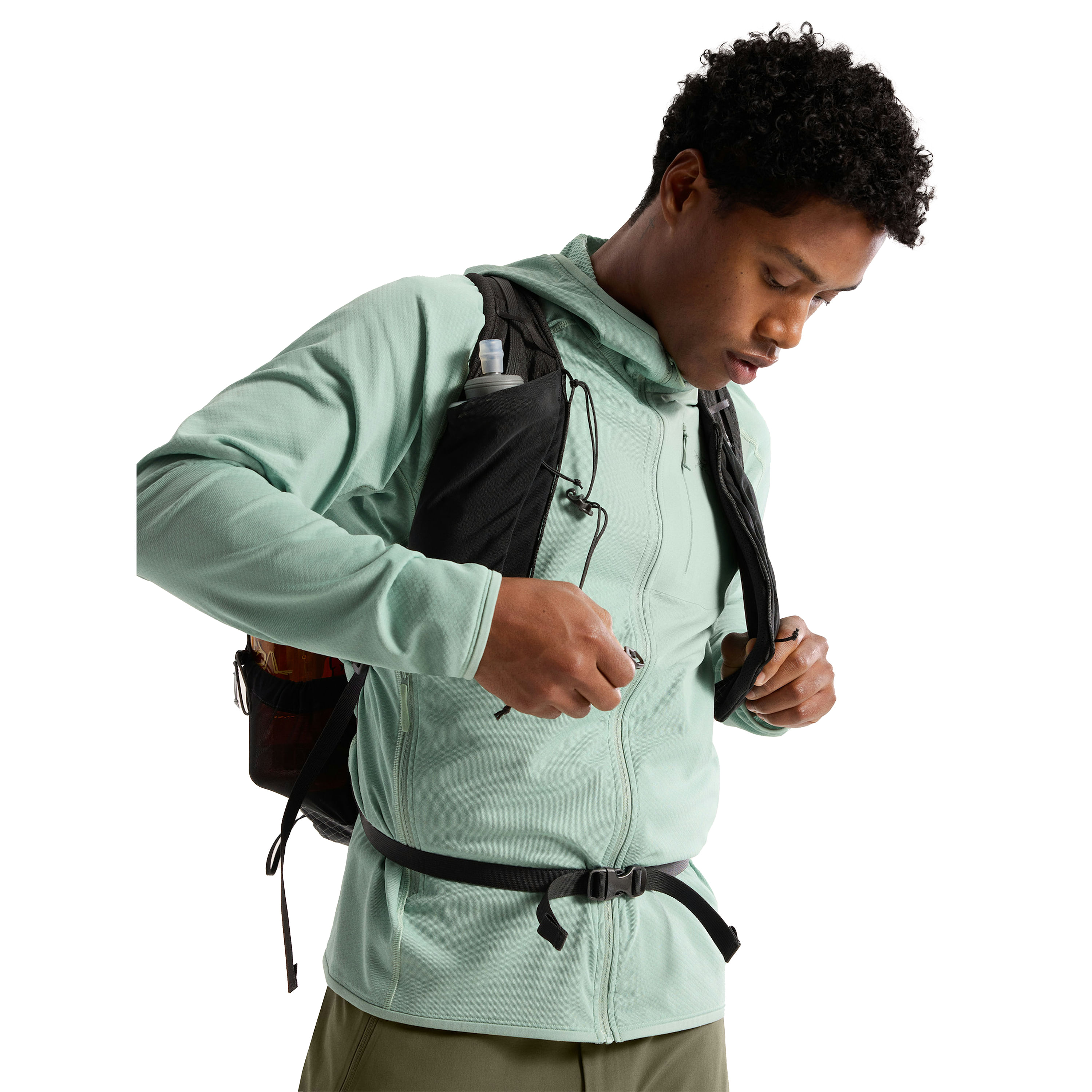 Arc-teryx-Delta-Hoodie---Men-s-Stone-Green