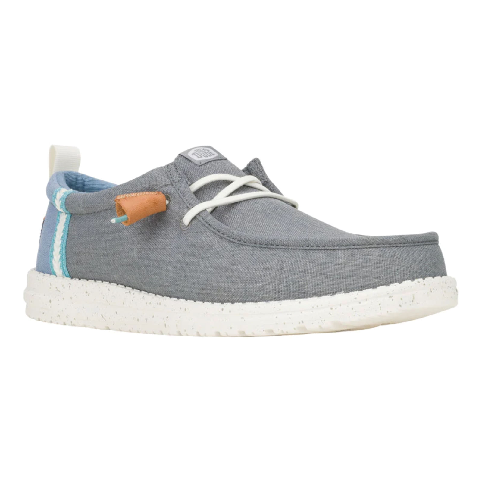 Hey-Dude-Wally-Summer-Linen-Shoe---Men-s-Monument-Grey---Faded-Denim