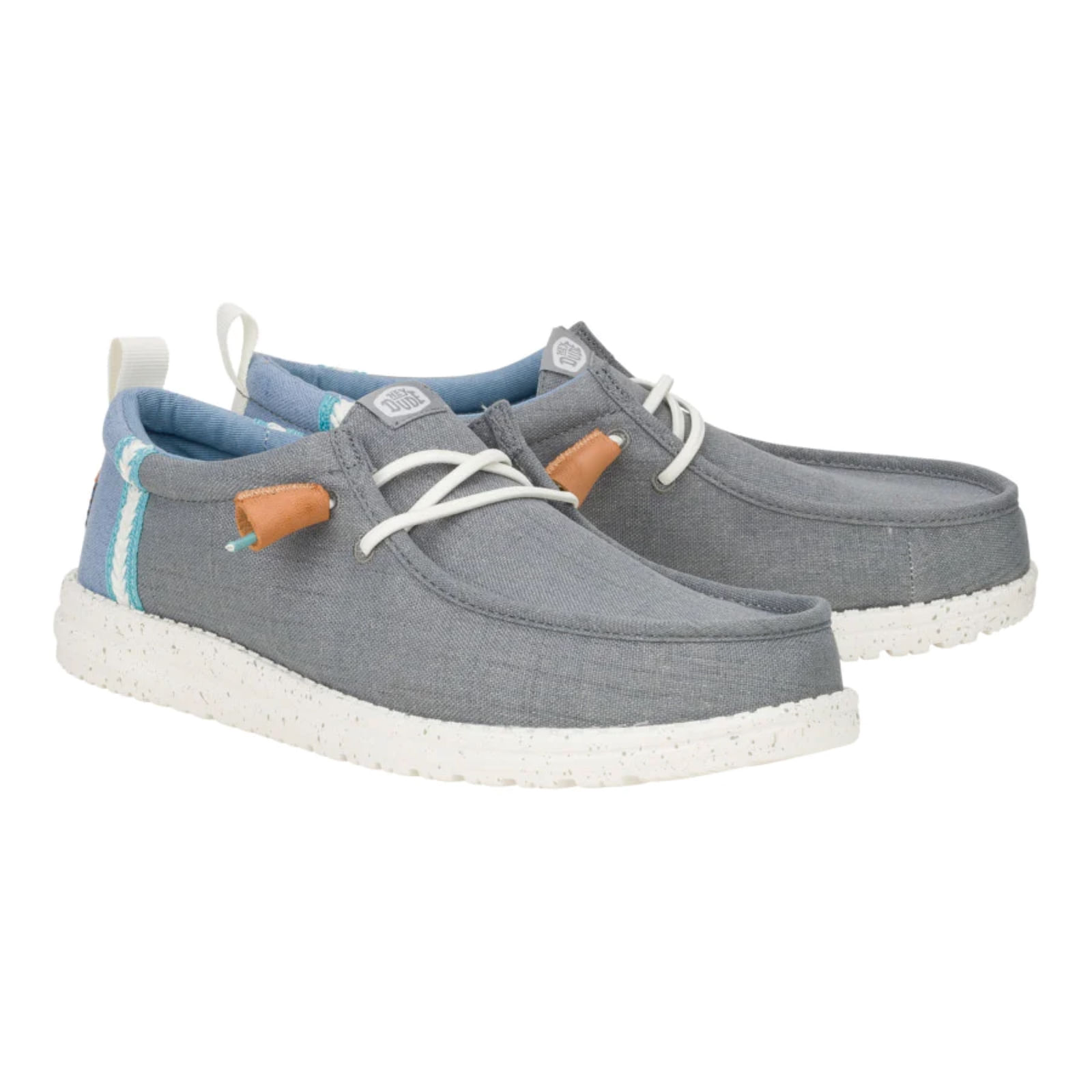 Hey-Dude-Wally-Summer-Linen-Shoe---Men-s-Monument-Grey---Faded-Denim
