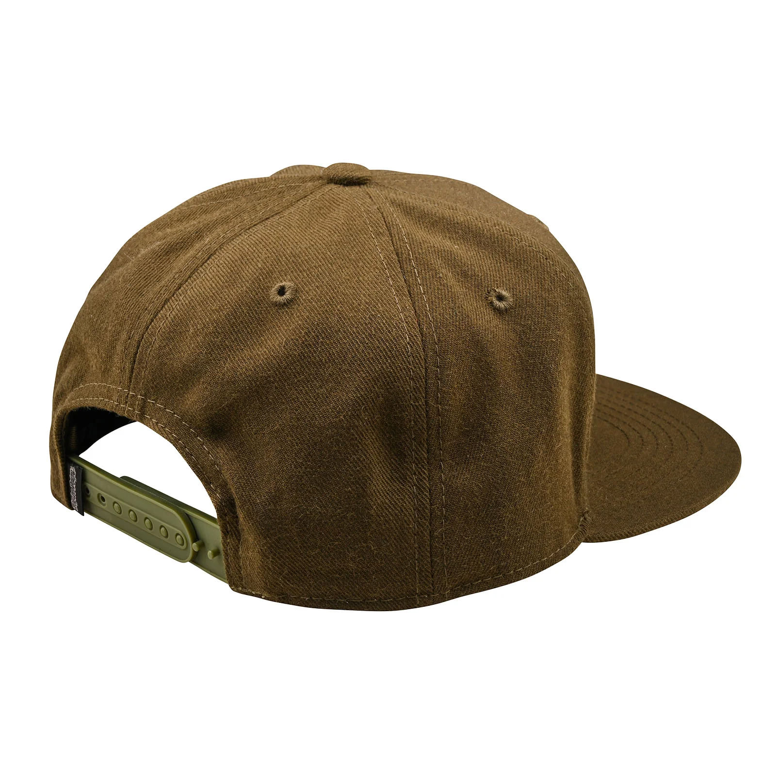 Troy-Lee-Designs-Snapback-Flat-Bill-Scholar-Hat-Olive