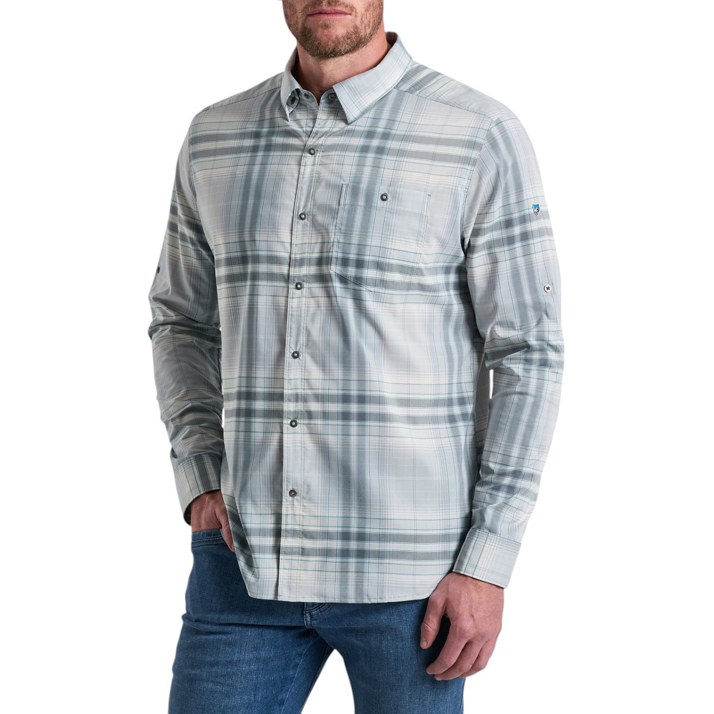 Kuhl-Response-Lite-Shirt---Men-s-Harbor-Mist