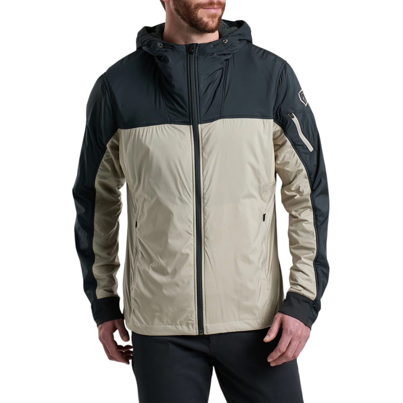 KUHL-The-One-Hoodie---Men-s-Elm---Onyx