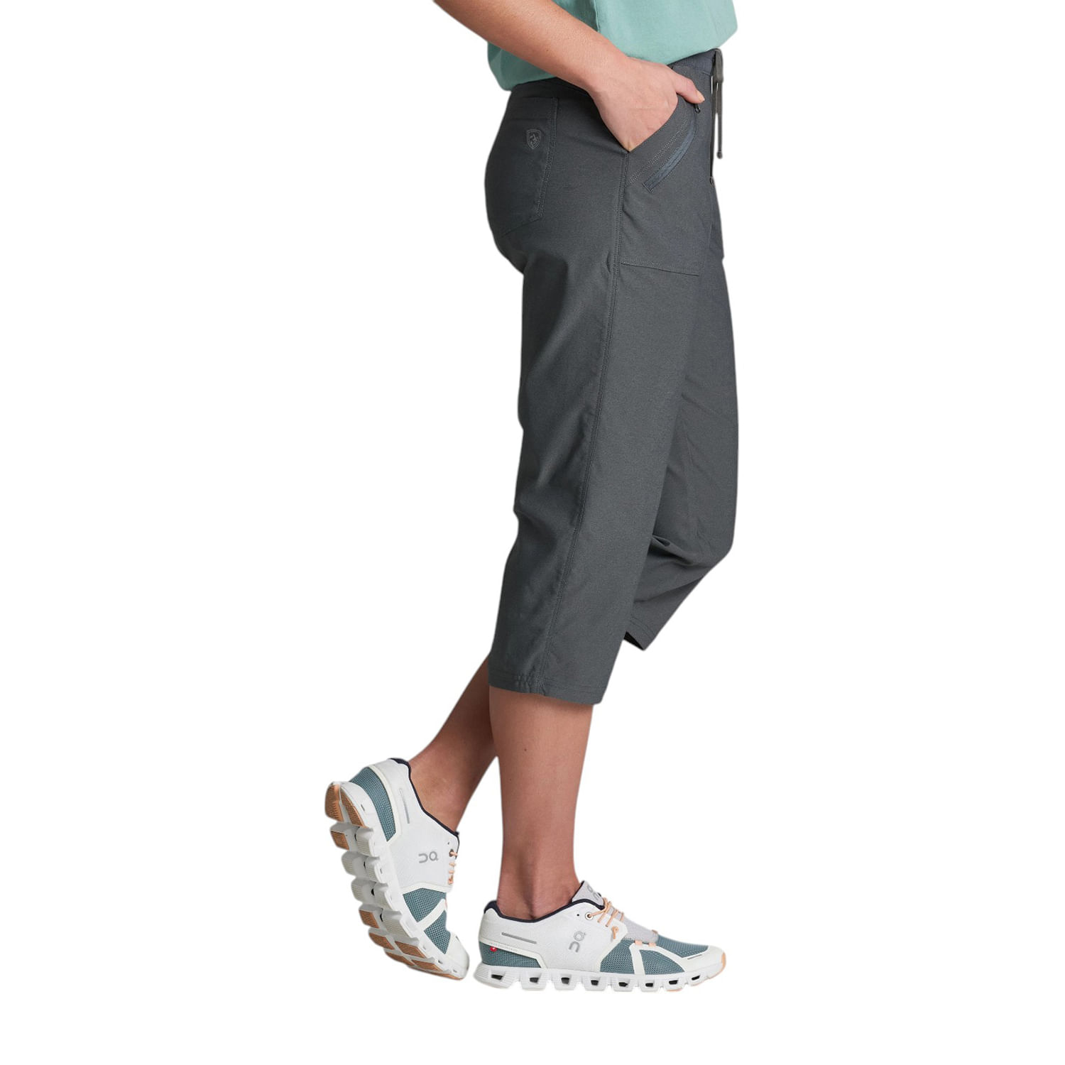 KUHL-Trekr-Pull-On-Kapri-Charcoal