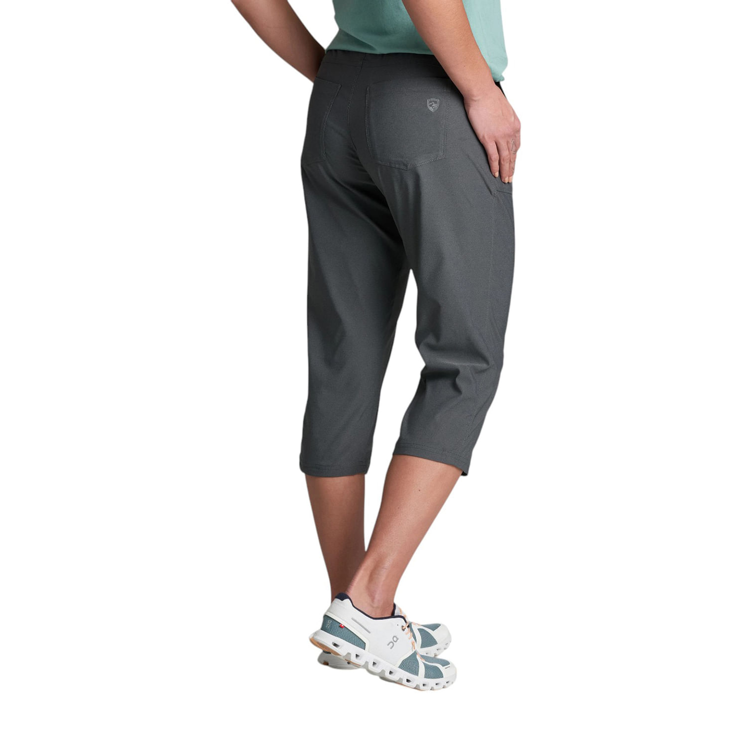KUHL-Trekr-Pull-On-Kapri-Charcoal