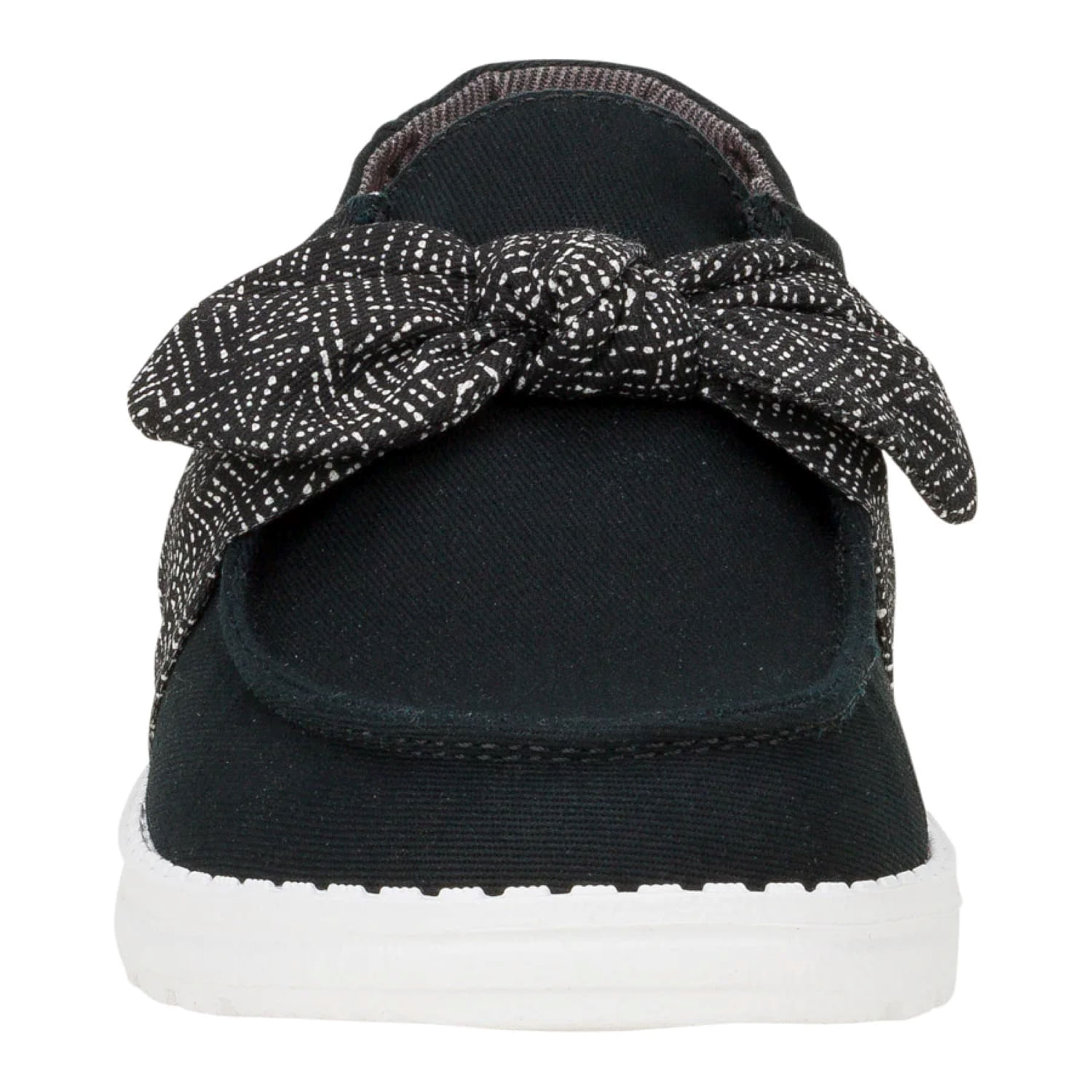 Hey-Dude-Wendy-Bow-Essentials-Shoe---Youth-Black
