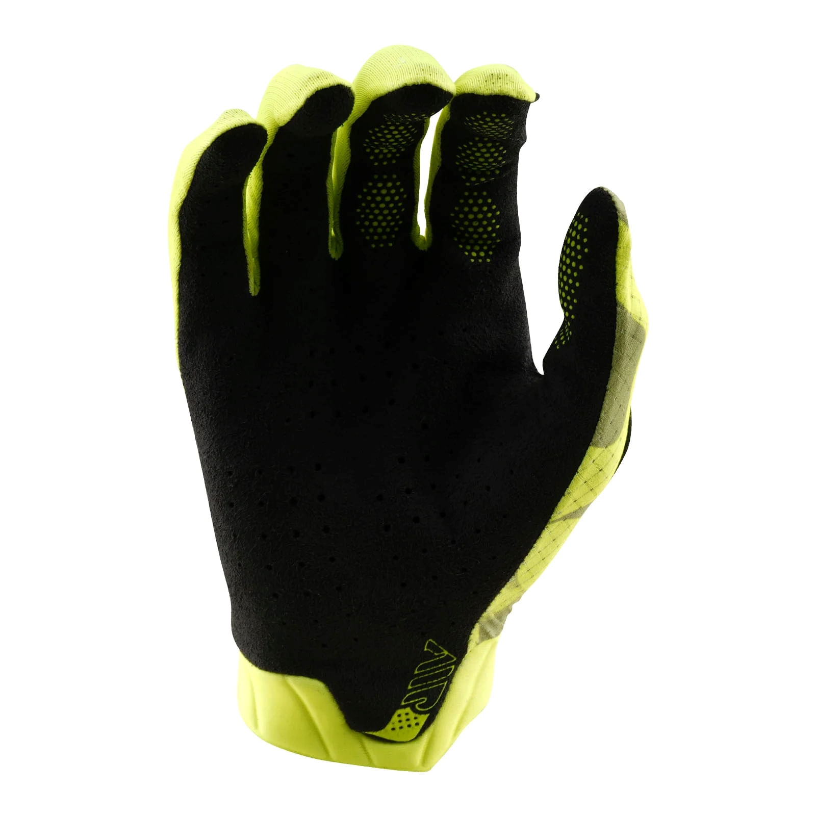 Troy-Lee-Designs-Blotted-Air-Glove---Youth--Flo-Yellow