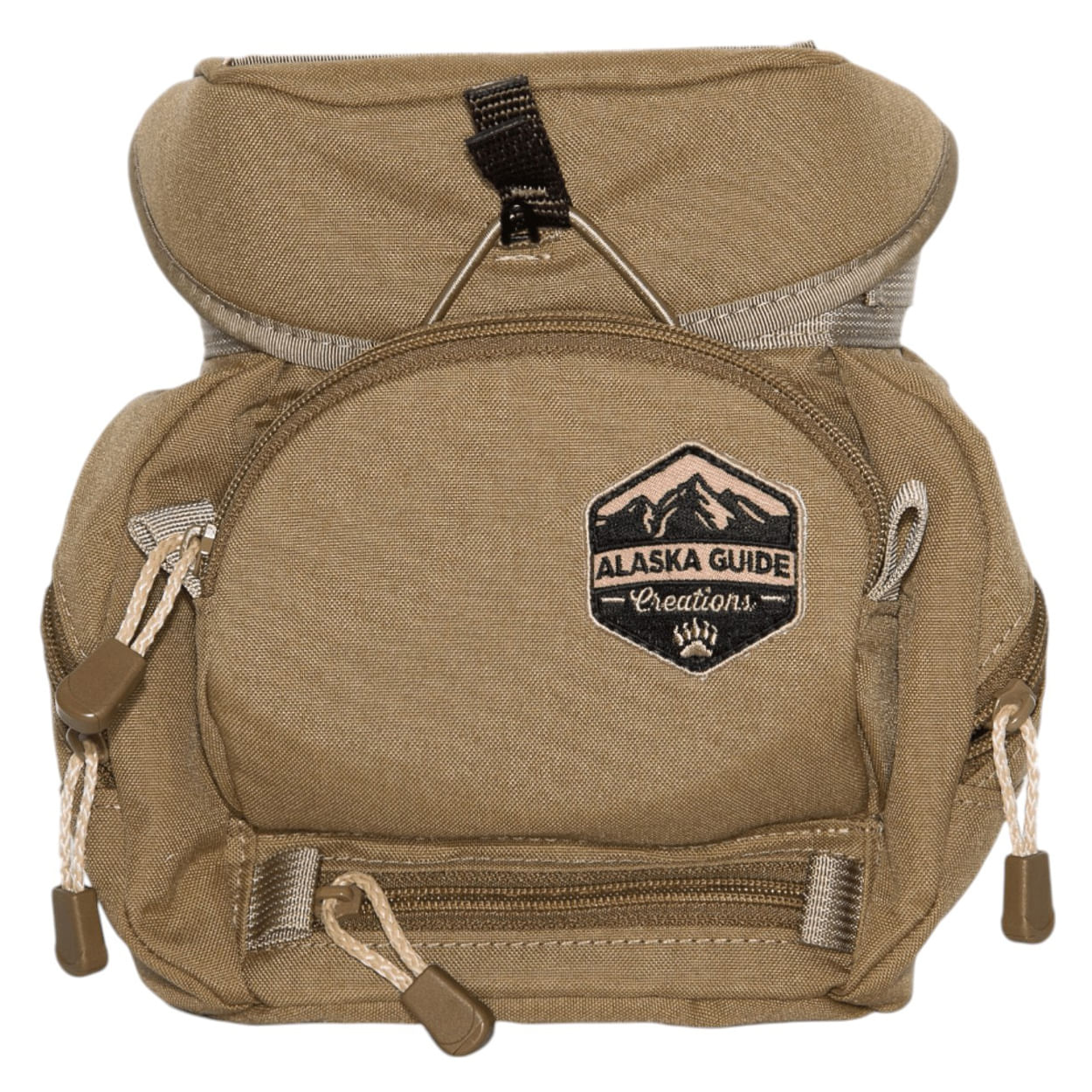 Alaska-Guide-Creations-Binocular-Harness-Chest-Pack-Coyote---Brown