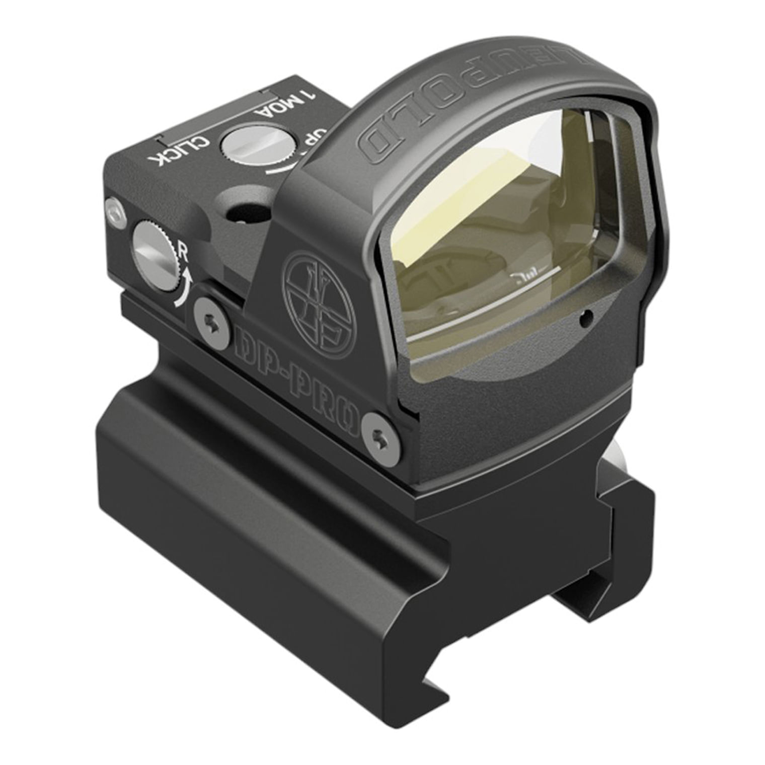 Leupold-Deltapoint-Pro-AR-Mount-Red-Dot-Sight-BLACK