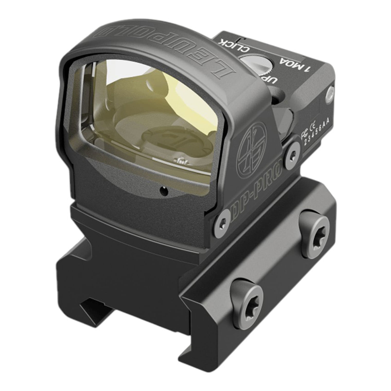 Leupold-Deltapoint-Pro-AR-Mount-Red-Dot-Sight-BLACK