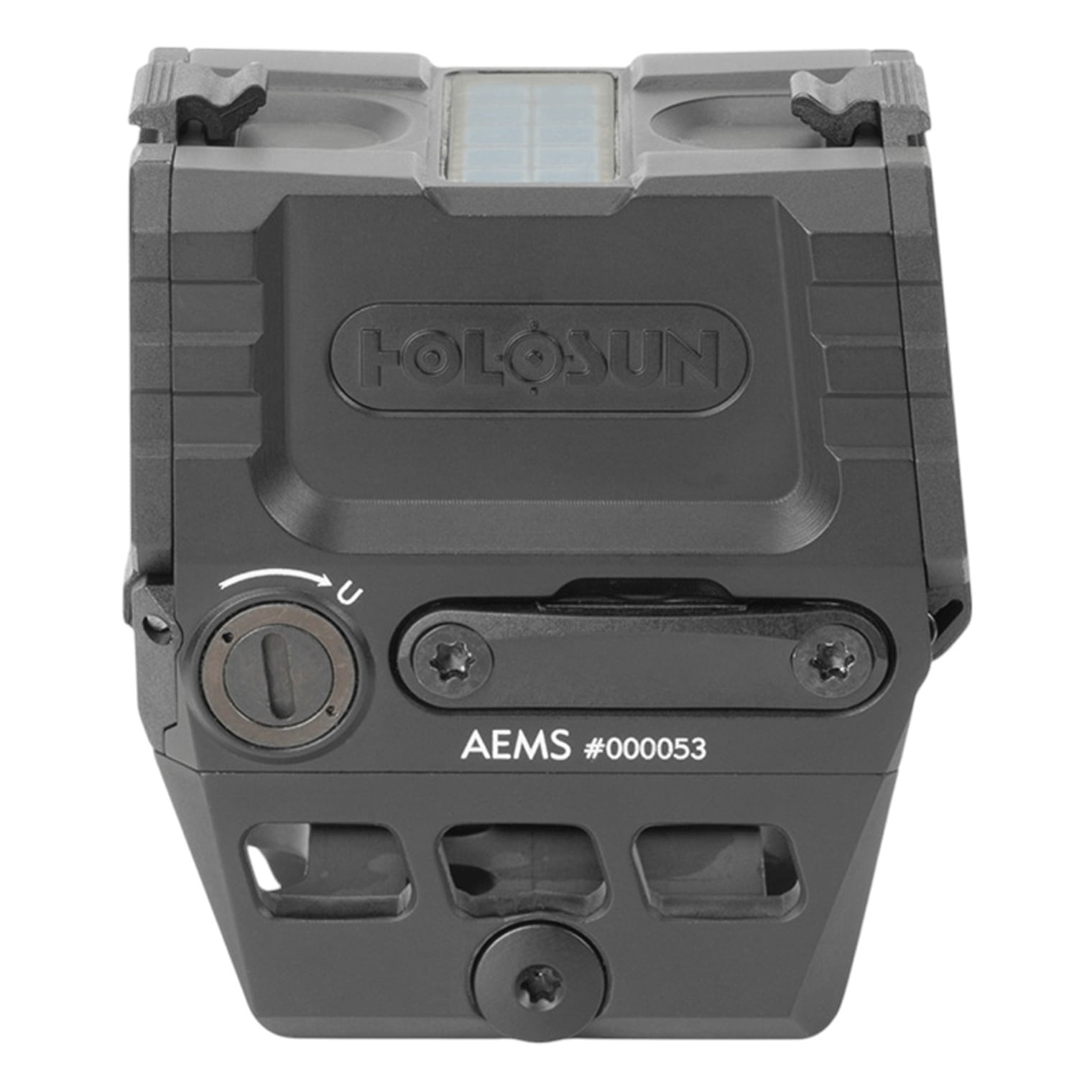 AEMS-CORE-110101 - Holosun AEMS CORE Black Anodized 1x 2 MOA