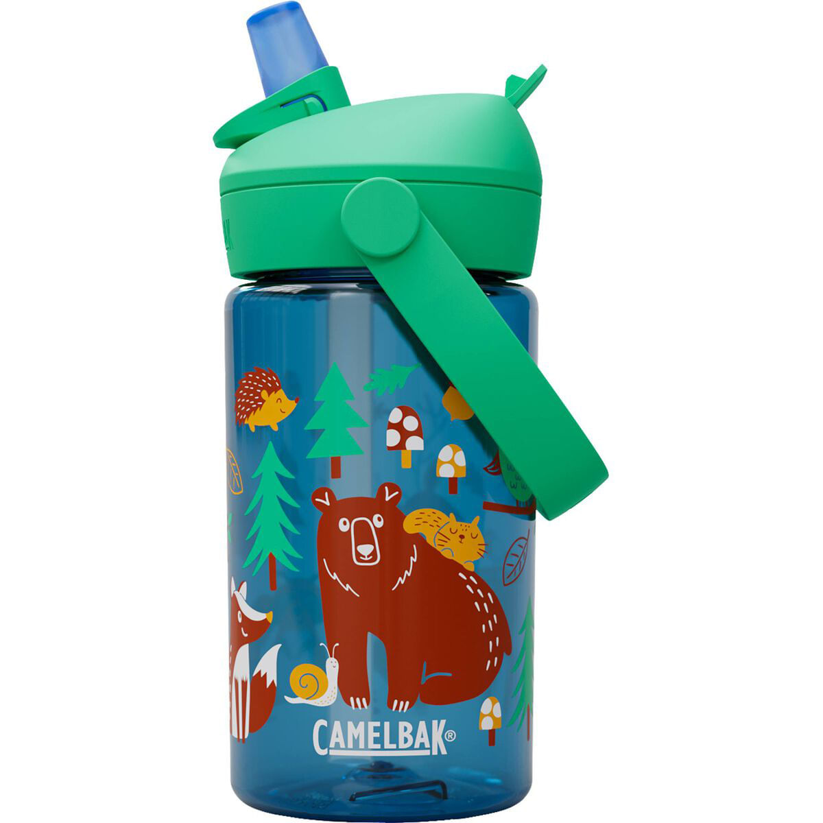 CamelBak-Thrive-Flip-Straw-Bottle-with-Tritan-Renew---Kids--Friendly-Forest