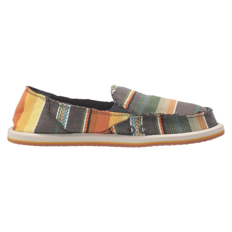 sanuk slip on womens