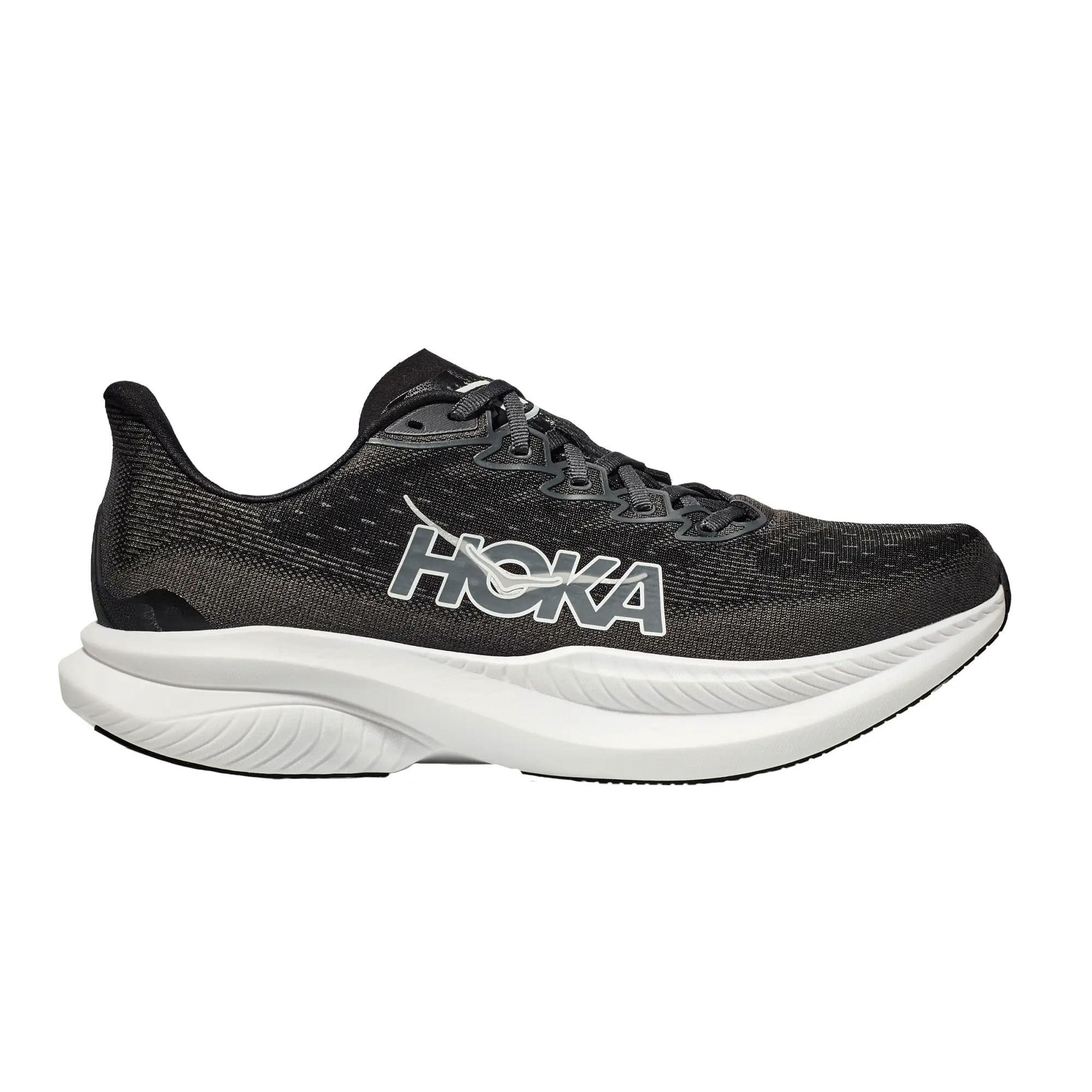 HOKA-Mach-6-Running-Shoe---Men-s-Black---White