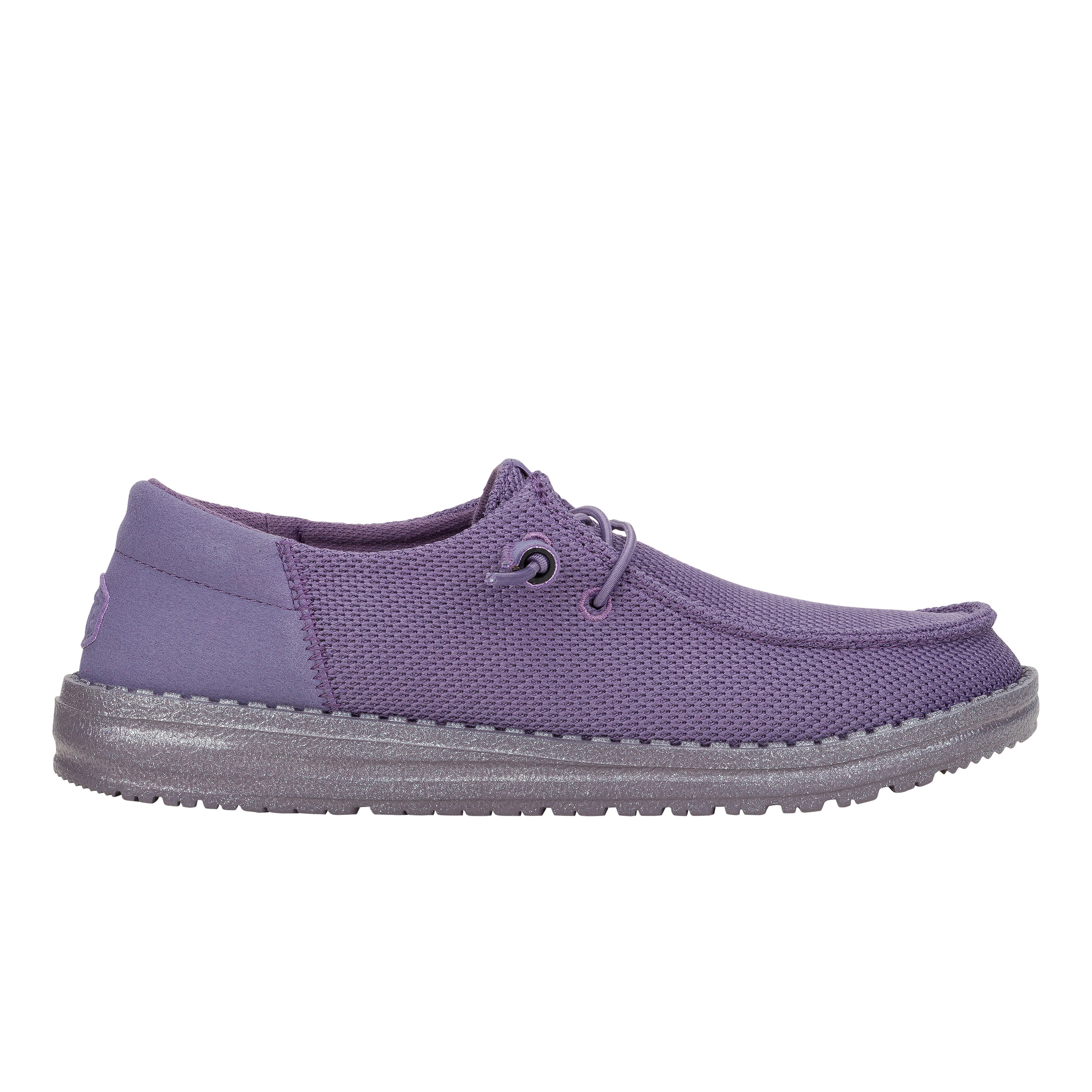Hey-Dude-Wendy-Funk-Mono-Shoe---Women-s-DARK-LILAC