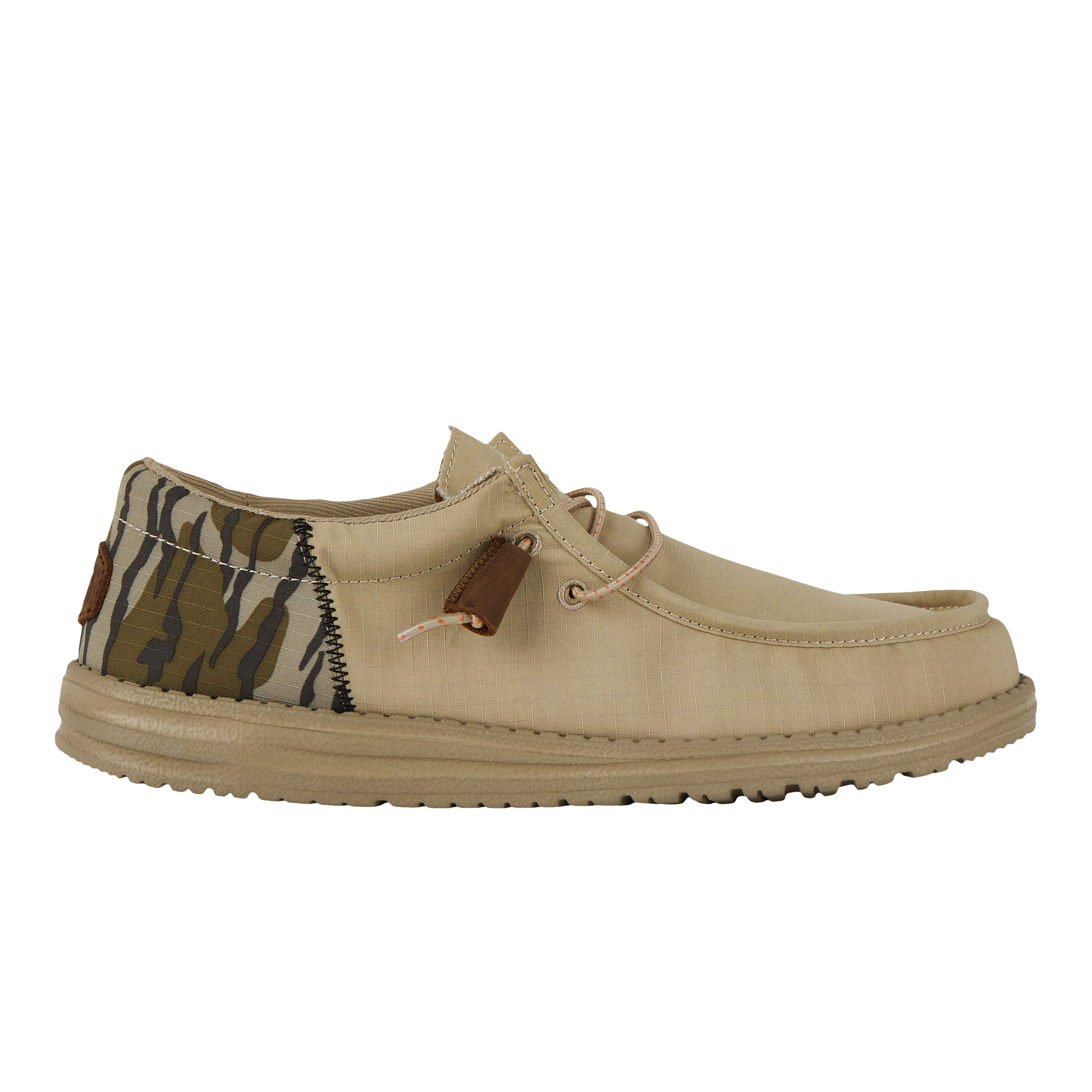 Hey Dude Wally Funk Mossy Oak Shoe - Men's - Als.com