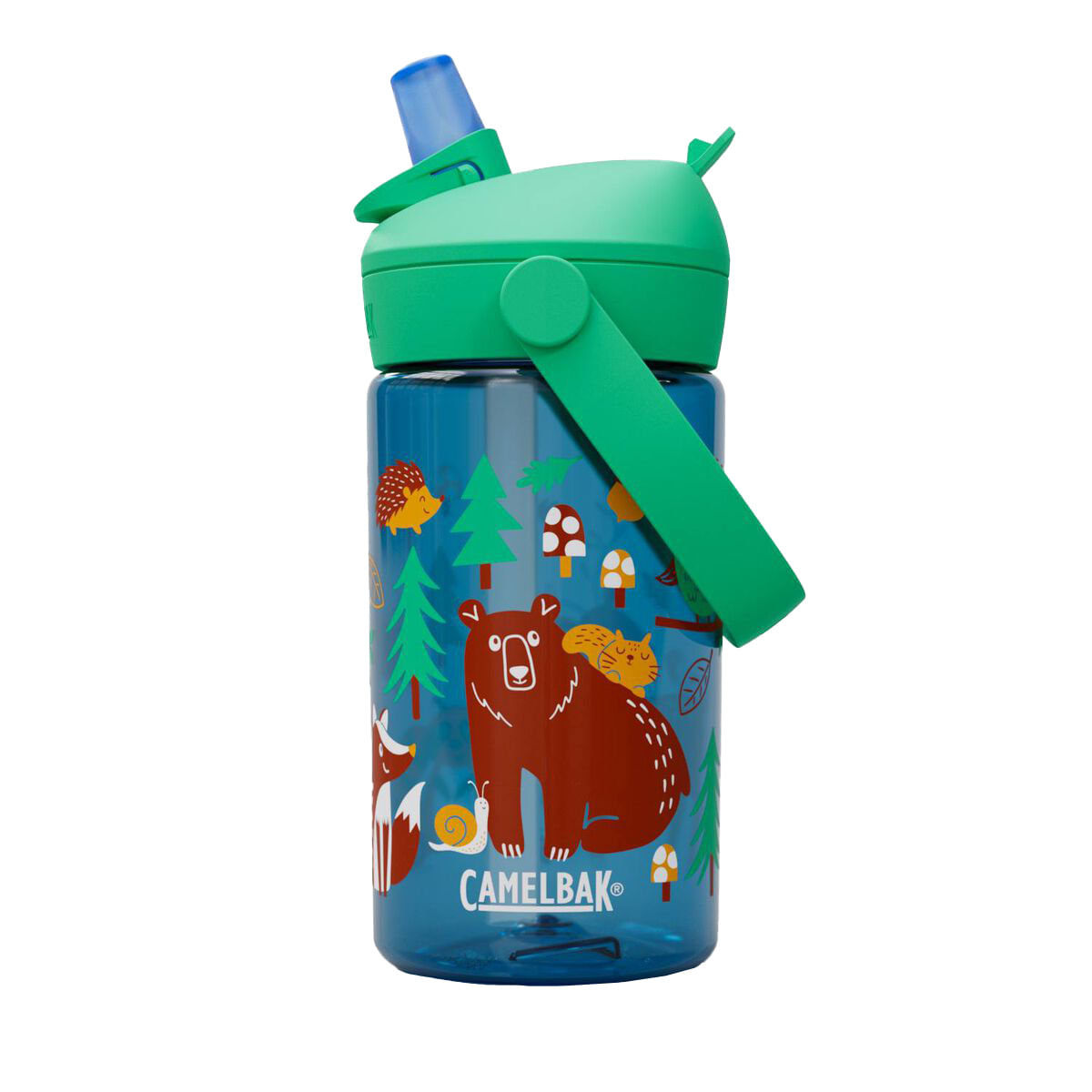 CamelBak-Thrive-Flip-Straw-Bottle-with-Tritan-Renew---Kids--Friendly-Forest