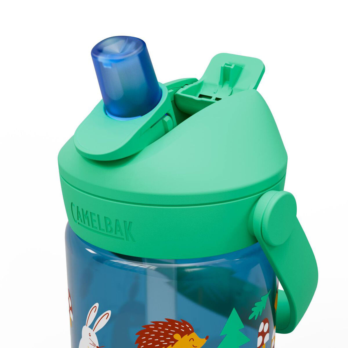 CamelBak-Thrive-Flip-Straw-Bottle-with-Tritan-Renew---Kids--Friendly-Forest