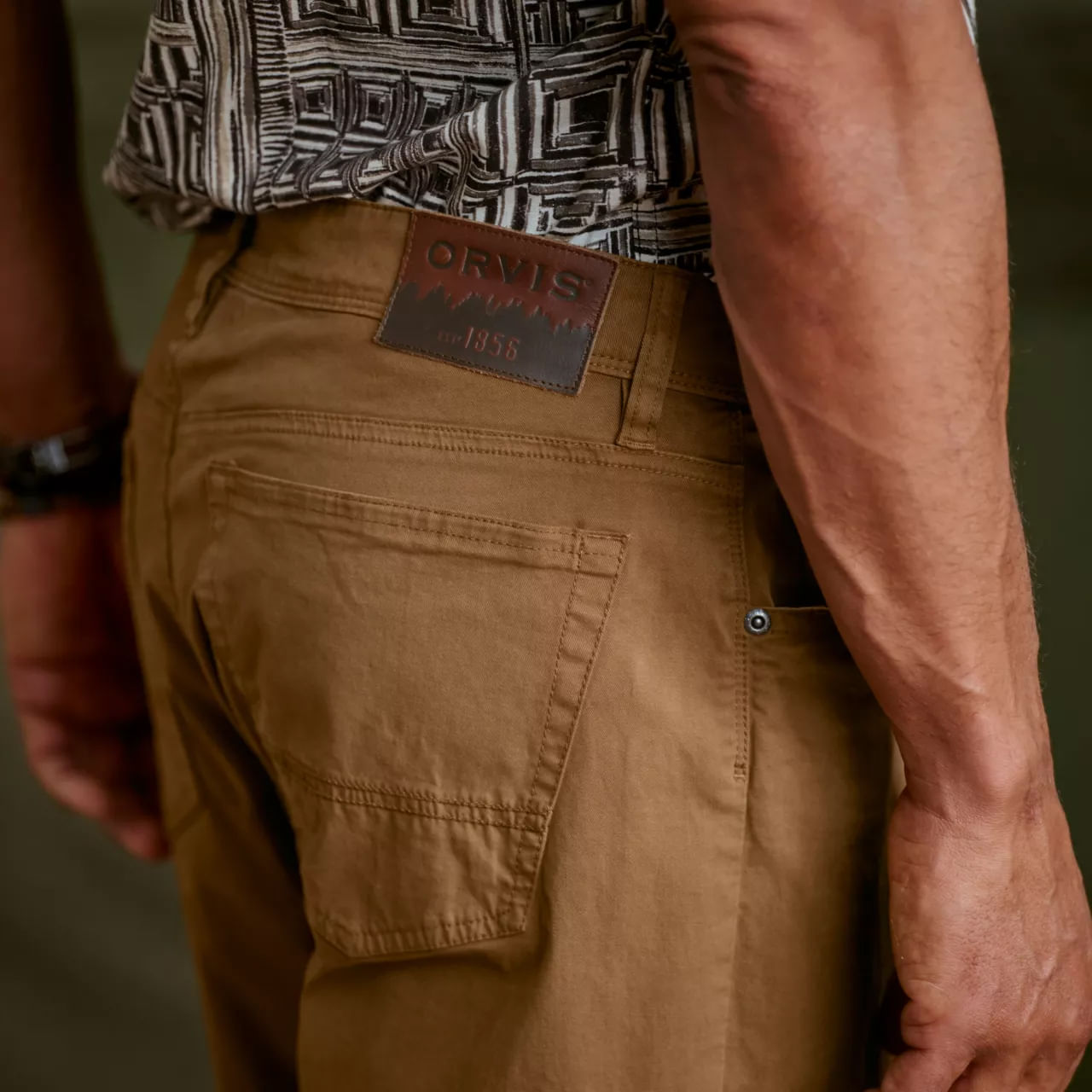 Orvis-1856-5-Pocket-Slim-Stretch-Twill-Pant---Men-s-Field-Khaki